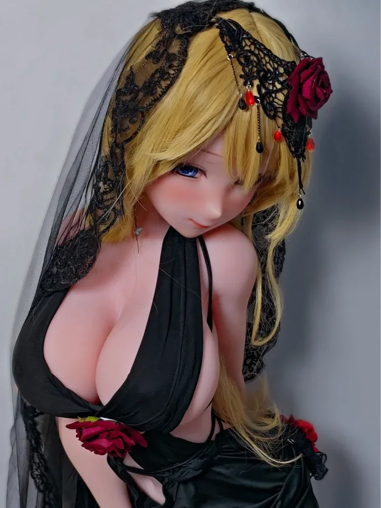F8110-150cm\/5ft-27.5kg Anime Silicone Futa Sex Doll | Elsa Babe view 11