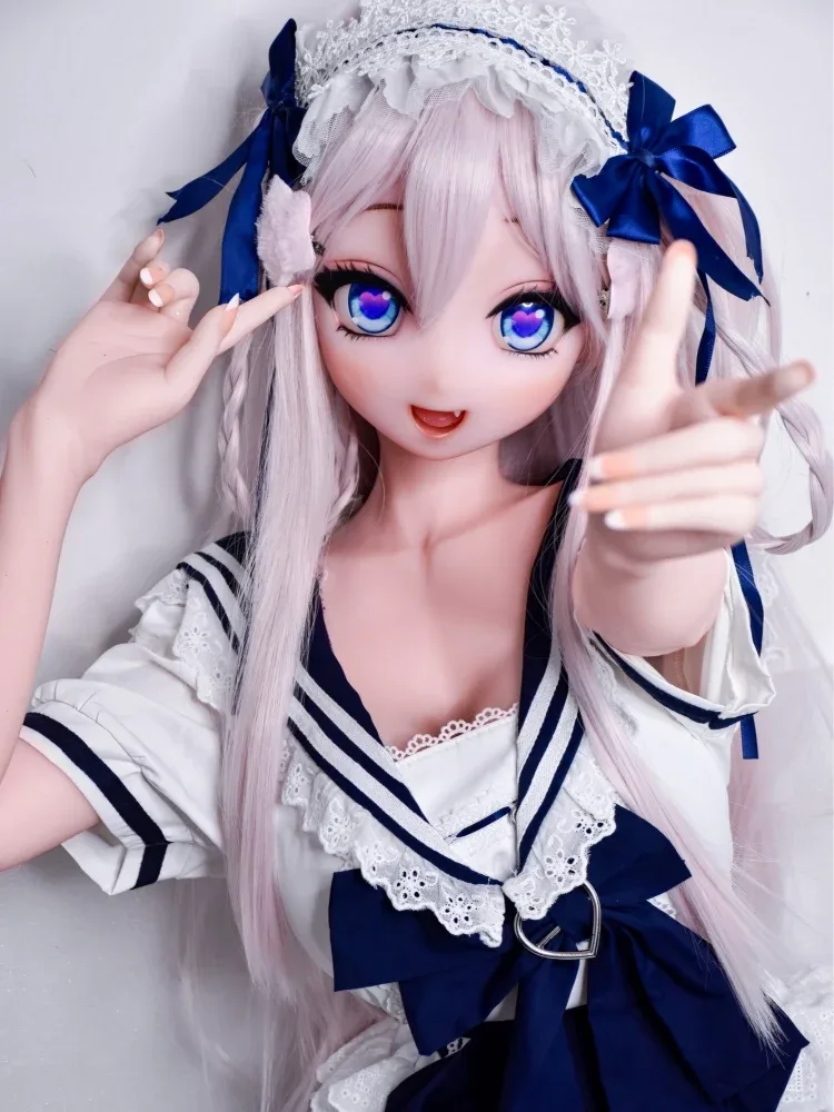 F8108-150cm\/5ft-27.5kg Mini Anime Silicone Sex Doll | Elsa Babe view 11