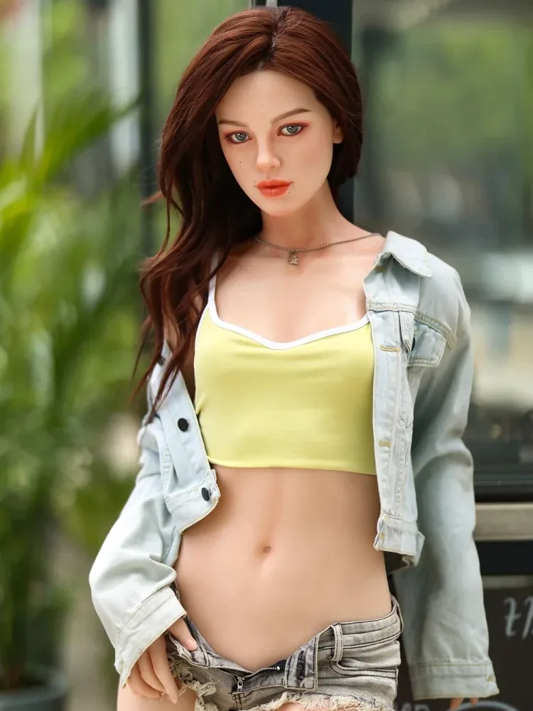 F1716-171cm\/5ft6 A Cup Petite Silicone Sex Doll｜Starpery Doll