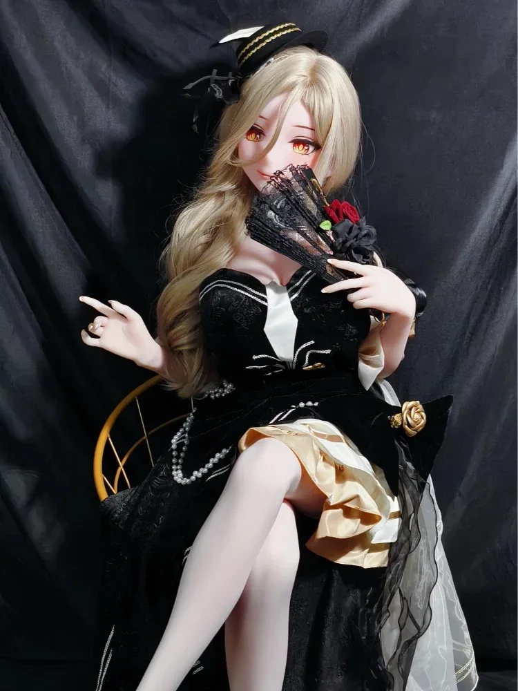 F8171-150cm\/5ft-27.5kg  Silicone Anime Hentai Sex Doll | Elsa Babe view 4