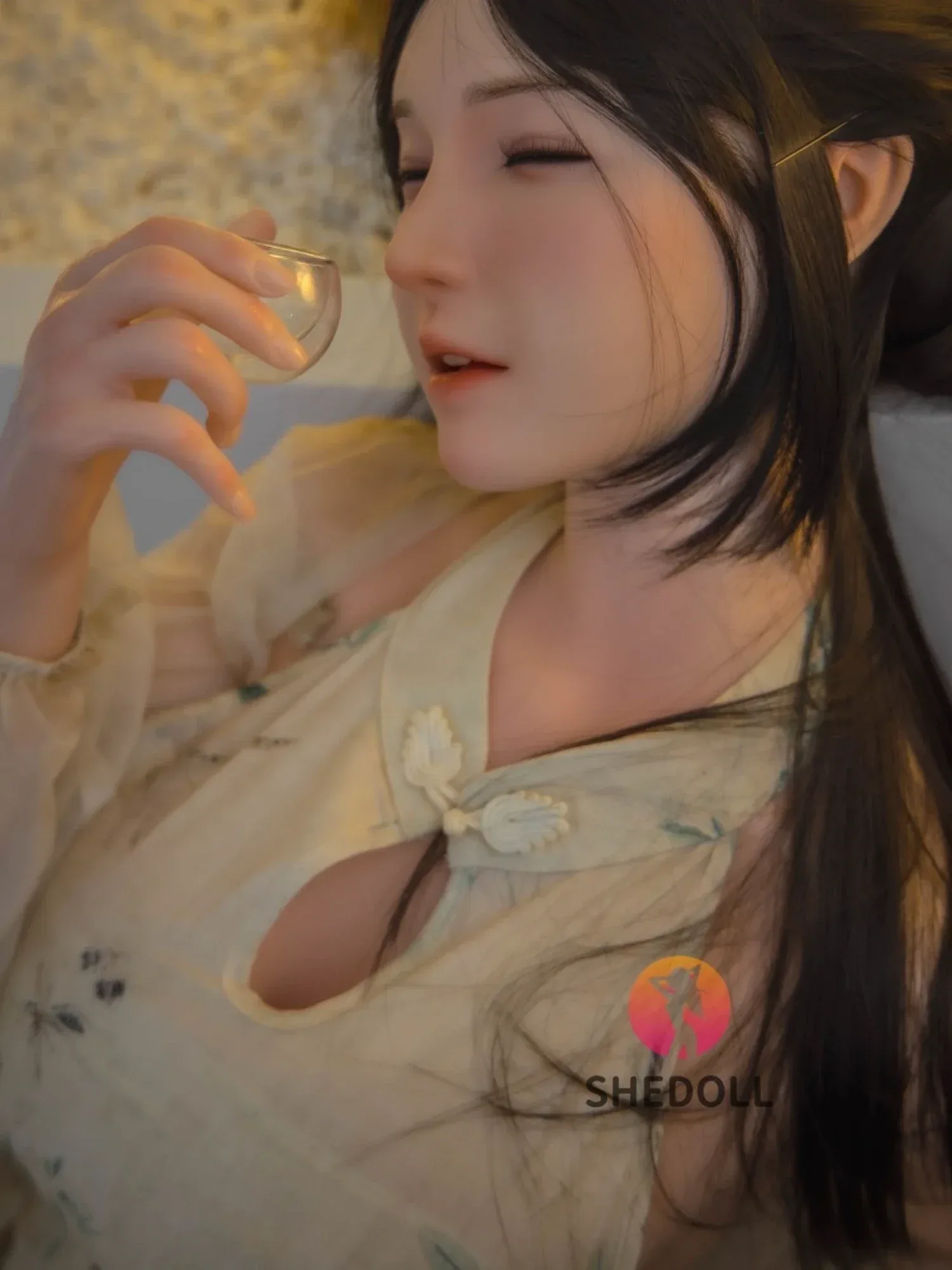 F6043—165cm\/5ft4-56kg E Cup Asian Silicone Sex Doll | SHEDOLL view 11