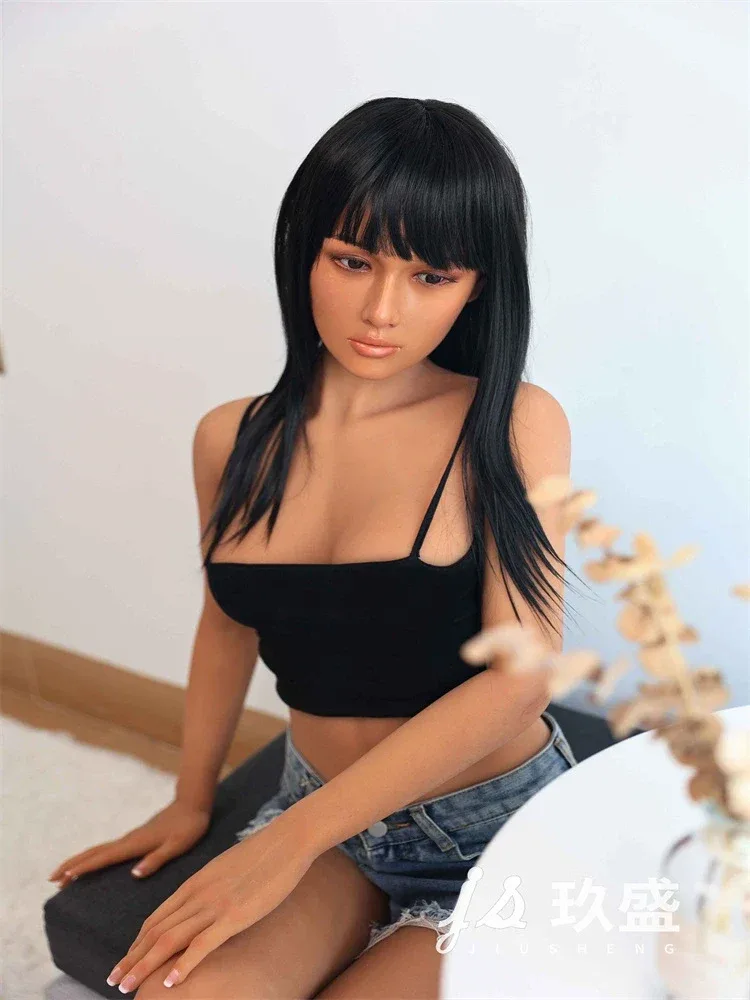 F643—Fiona 163cm\/5ft3 37kg F Cup Real TPE Body+Silicone Head Japanese Life-sized Sex Doll|Jiusheng Doll view 3