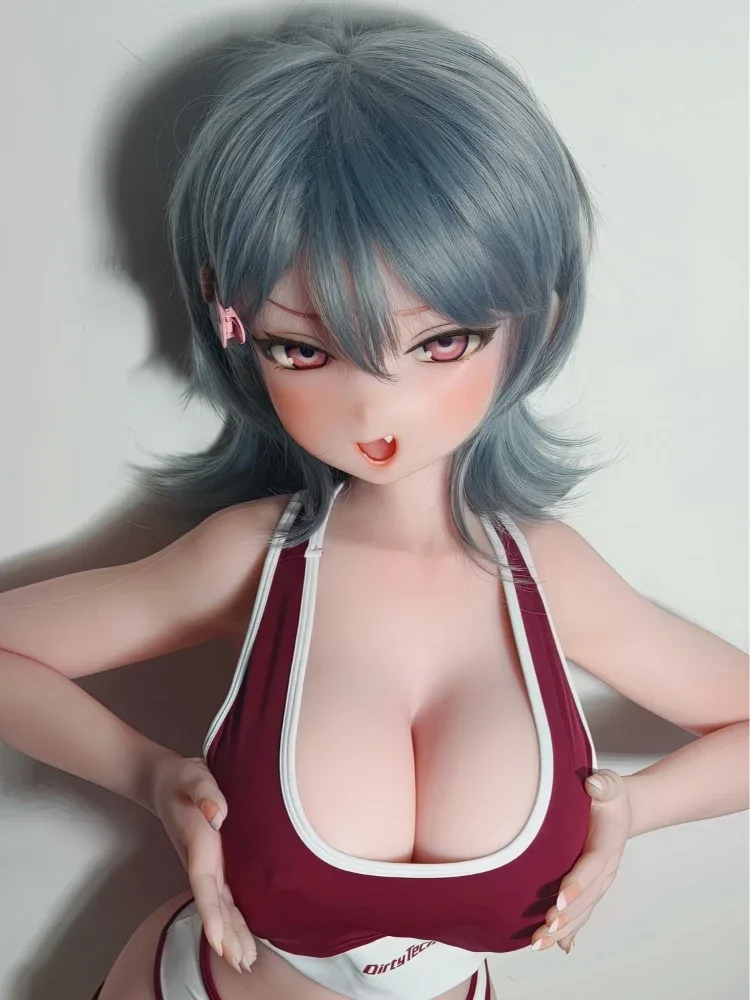 F8197-150cm\/5ft-27.5kg Silicone Anime Sex Doll | Elsa Babe view 2