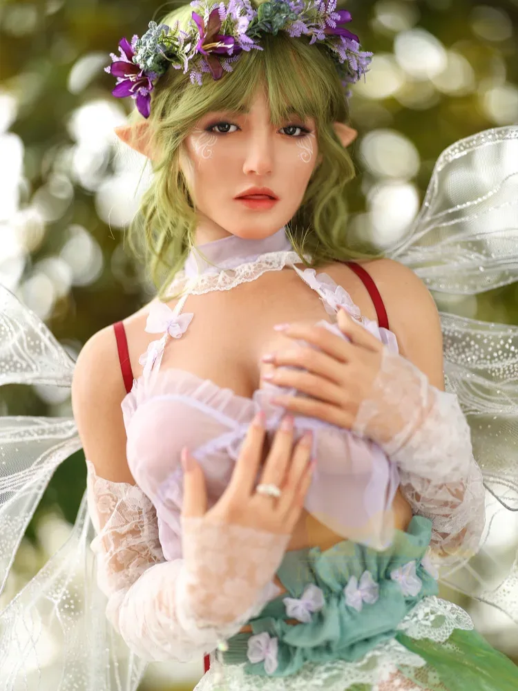 F2313-167cm(5ft5) D Cup S48 Echo ELF Silicone Sex Doll｜Irontech Doll view 8