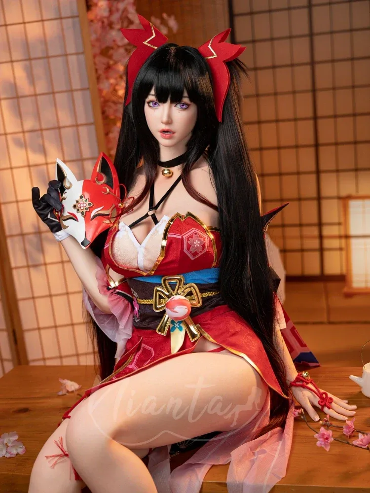 F2511-164cm(5.4ft)\/36kg E Cup Hinako Blaze ROS Silicone Sex Doll【In Stock USA 】|Nianta Doll view 4