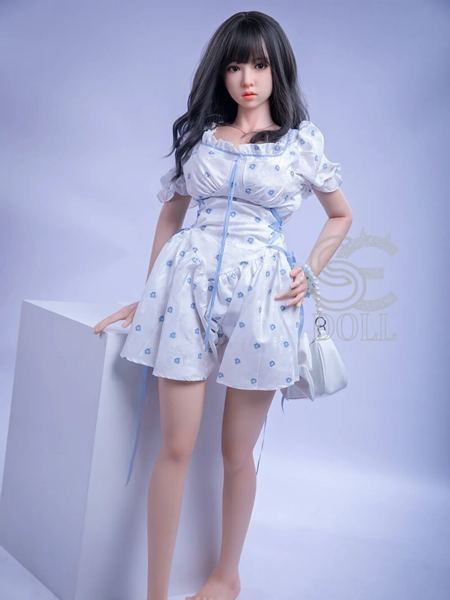 F4665-155cm(5ft1)-23kg Kiko.E E Cup Silicone Sexy Big Breasted AI Sex Doll Robot | SE Doll view 11