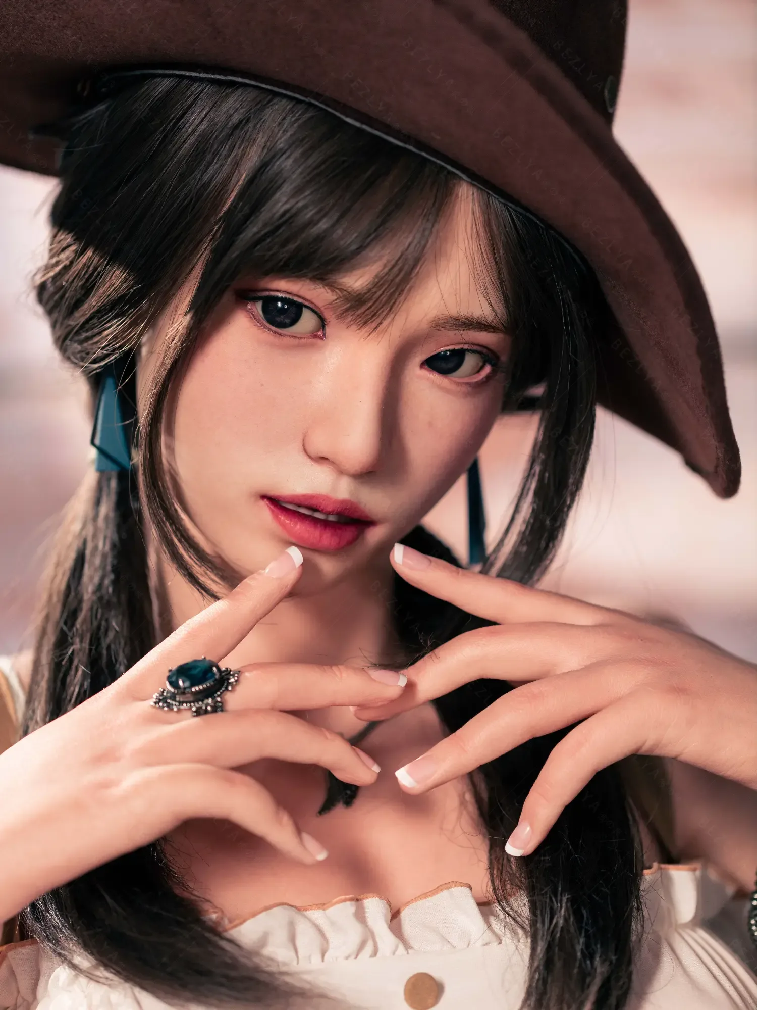 F4806-162cm(5.4ft)-39.5kg 2.2u B Cup Asian Real ROS Silicone Chinese Sex Doll|AITIA Doll view 10
