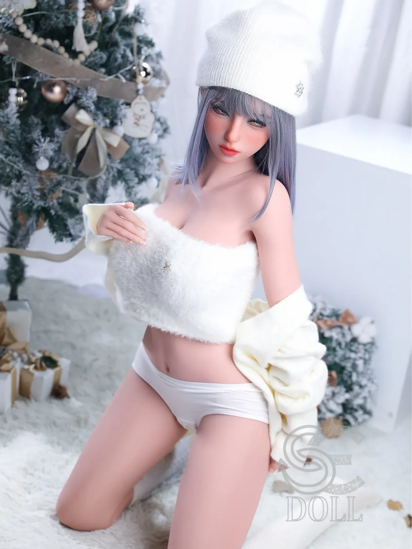 F2189- 161cm(5.3ft)-35kg Melody F Cup TPE Anime Asian Girls Love Doll|SE Doll view 10