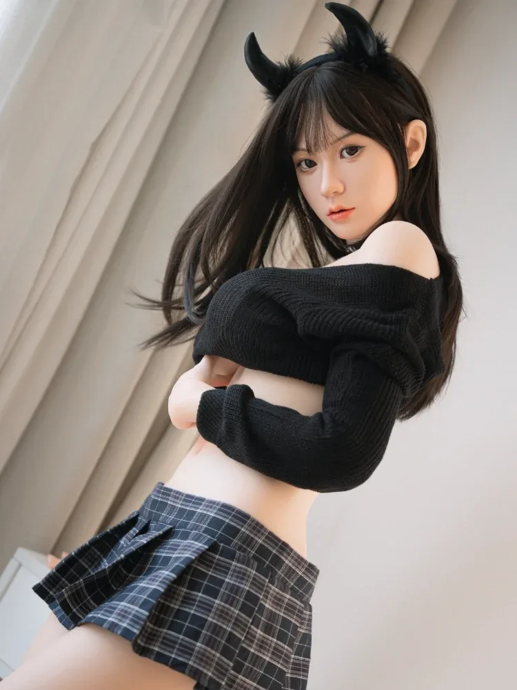 F5450-158cm\/5ft2-28kg T10 F Cup Silicone Asian Sex Dolls | Top Fire Doll view 7