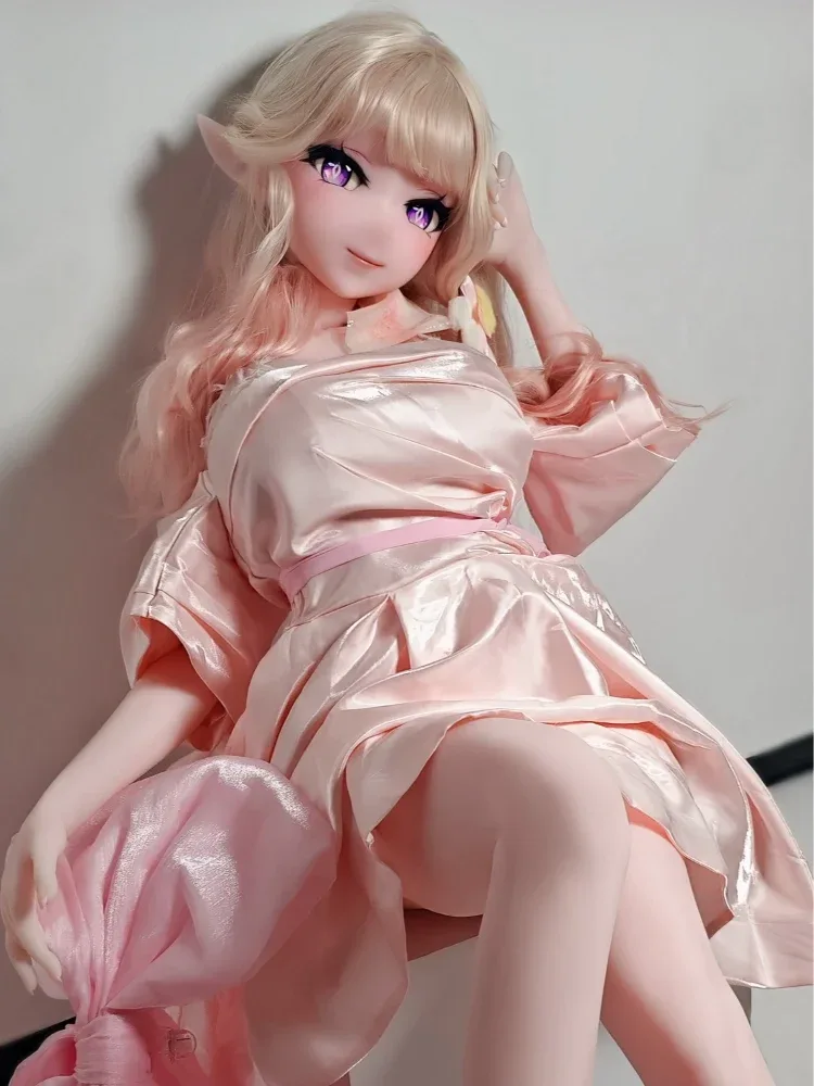 F8146-165cm\/5ft4-34.7kg Silicone Anime Sex Doll|Elsa Babe view 3