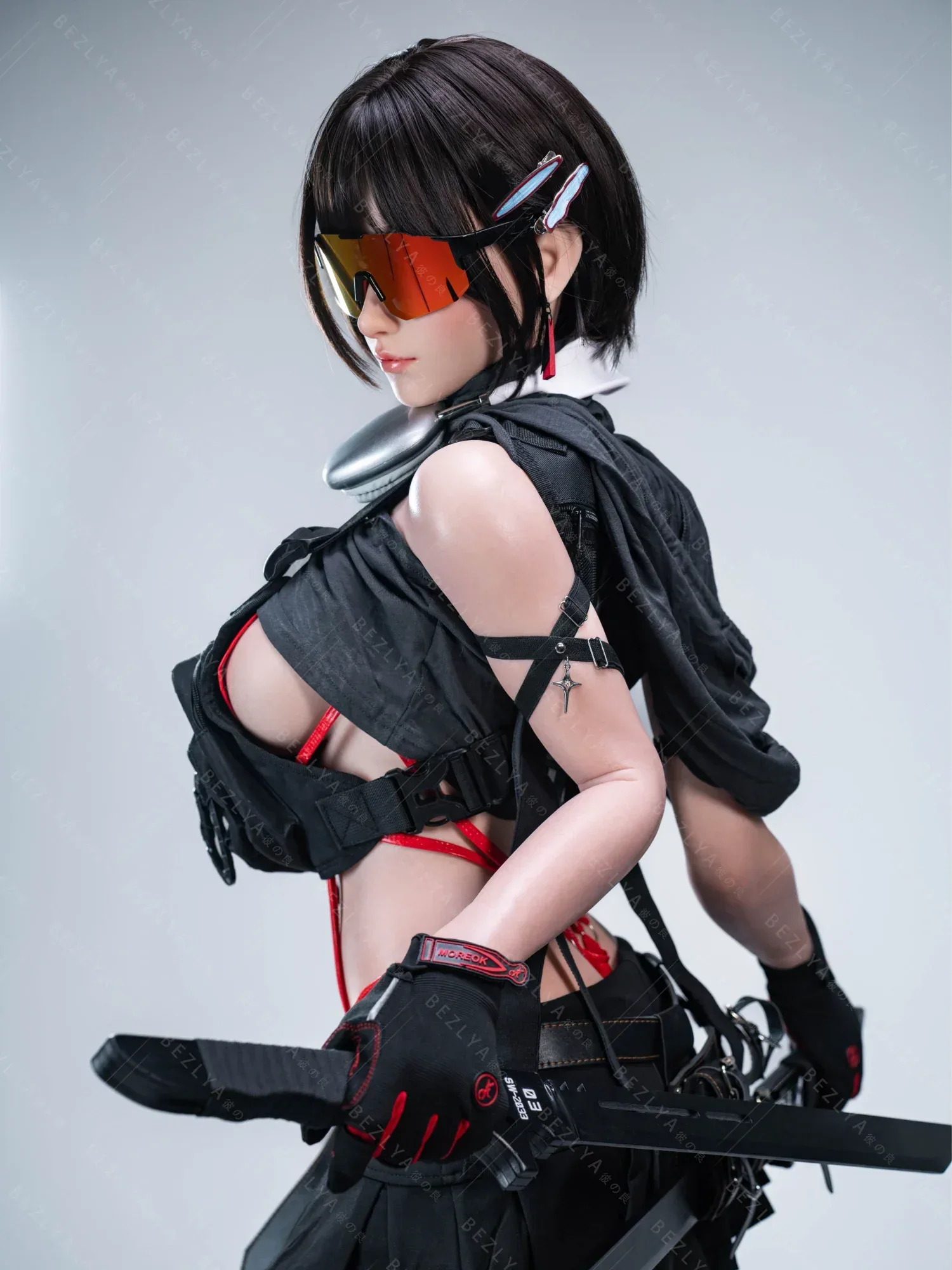 F9415-163Mcm(5.4ft)-35.8kg 2.2cf D Cup ROS Silicone Female Sex Dolls|AITIA Doll view 4