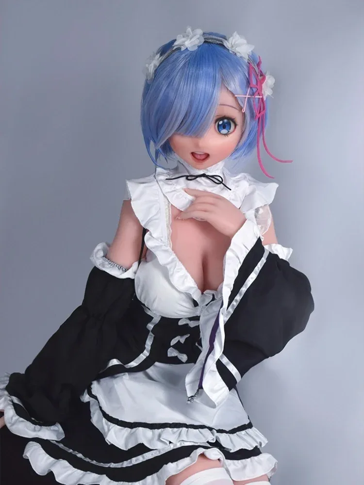 F8040-150cm\/5ft-27.5kg Silicone Anime Hentai Sex Doll | Elsa Babe view 7