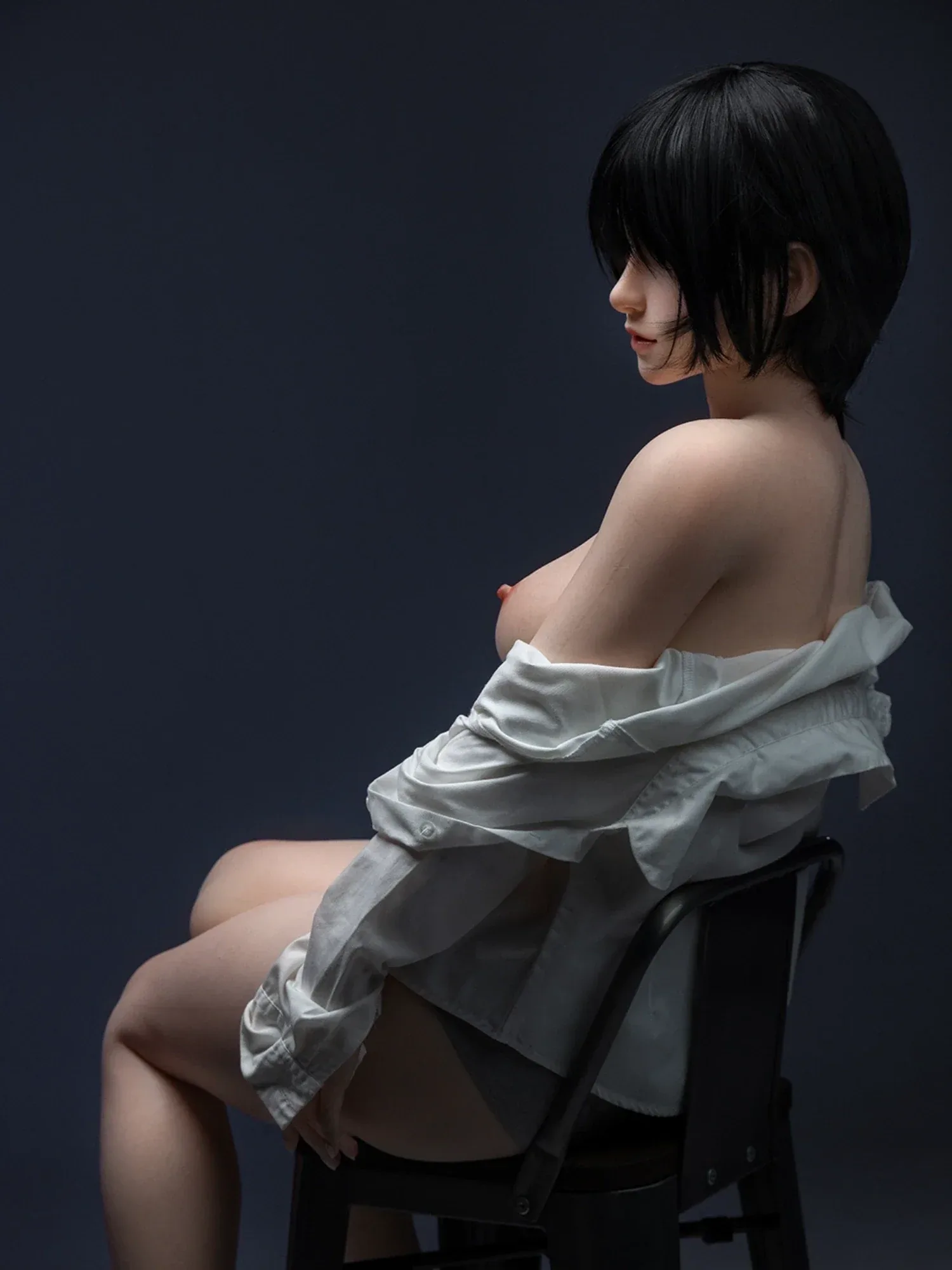 F5736—151cm\/4ft9-37.5kg\/82.7lbs A Cup Silicone Asian Chinese Sex Doll  | Firefly Diary view 8