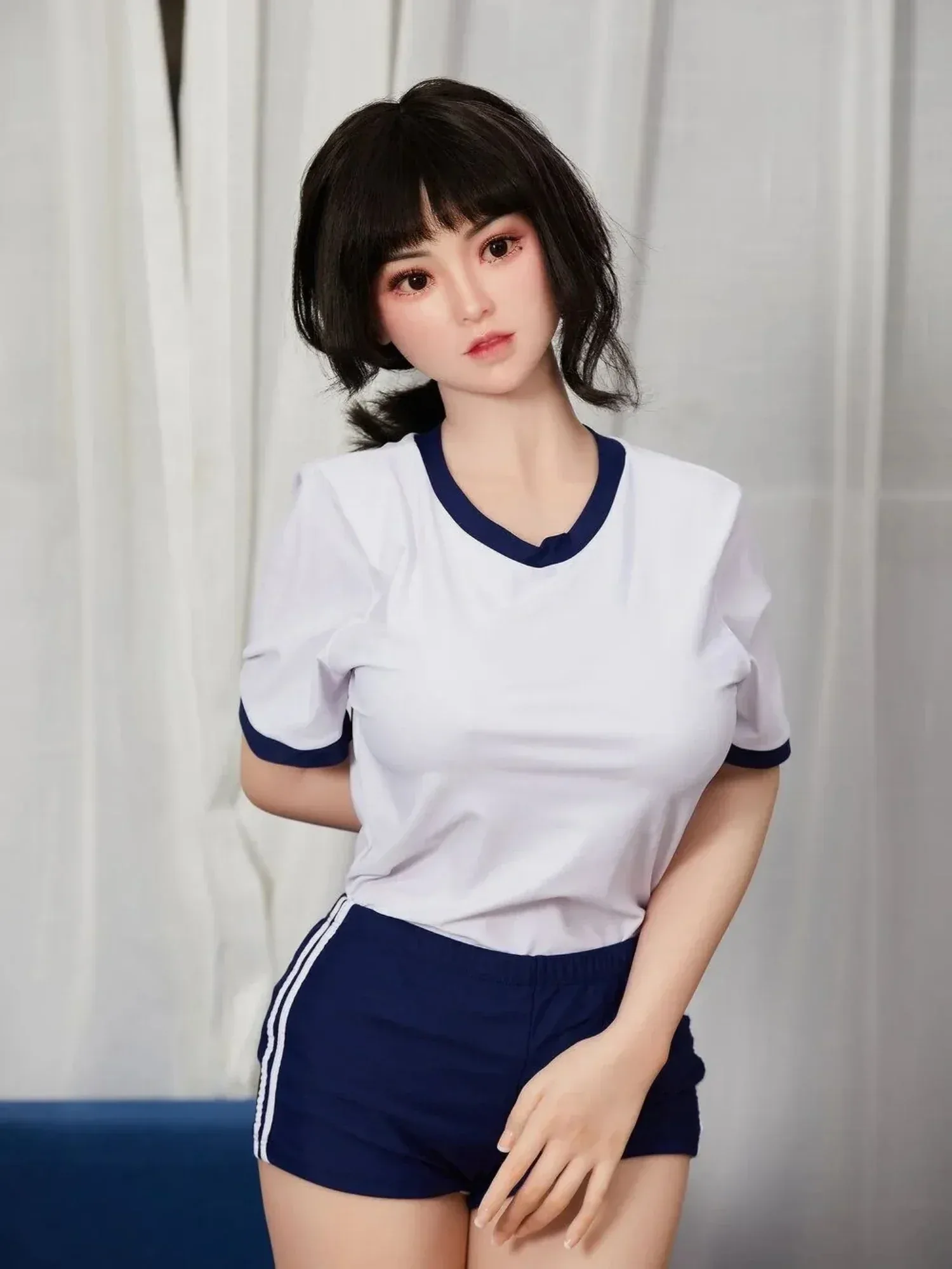 F3649-155cm\/5ft1(24kg) Cherry Jones F Cup Silicone Pure Sexy Japanese Girl Sex Doll | CST Doll view 11
