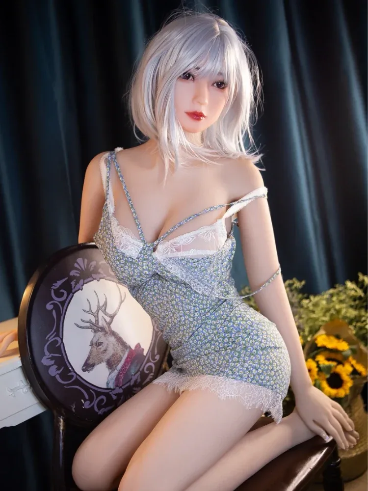 F1412-158cm(5f2) 33kg E Cup Petite Medium breast TPE Sex Doll | Aibei Doll view 4
