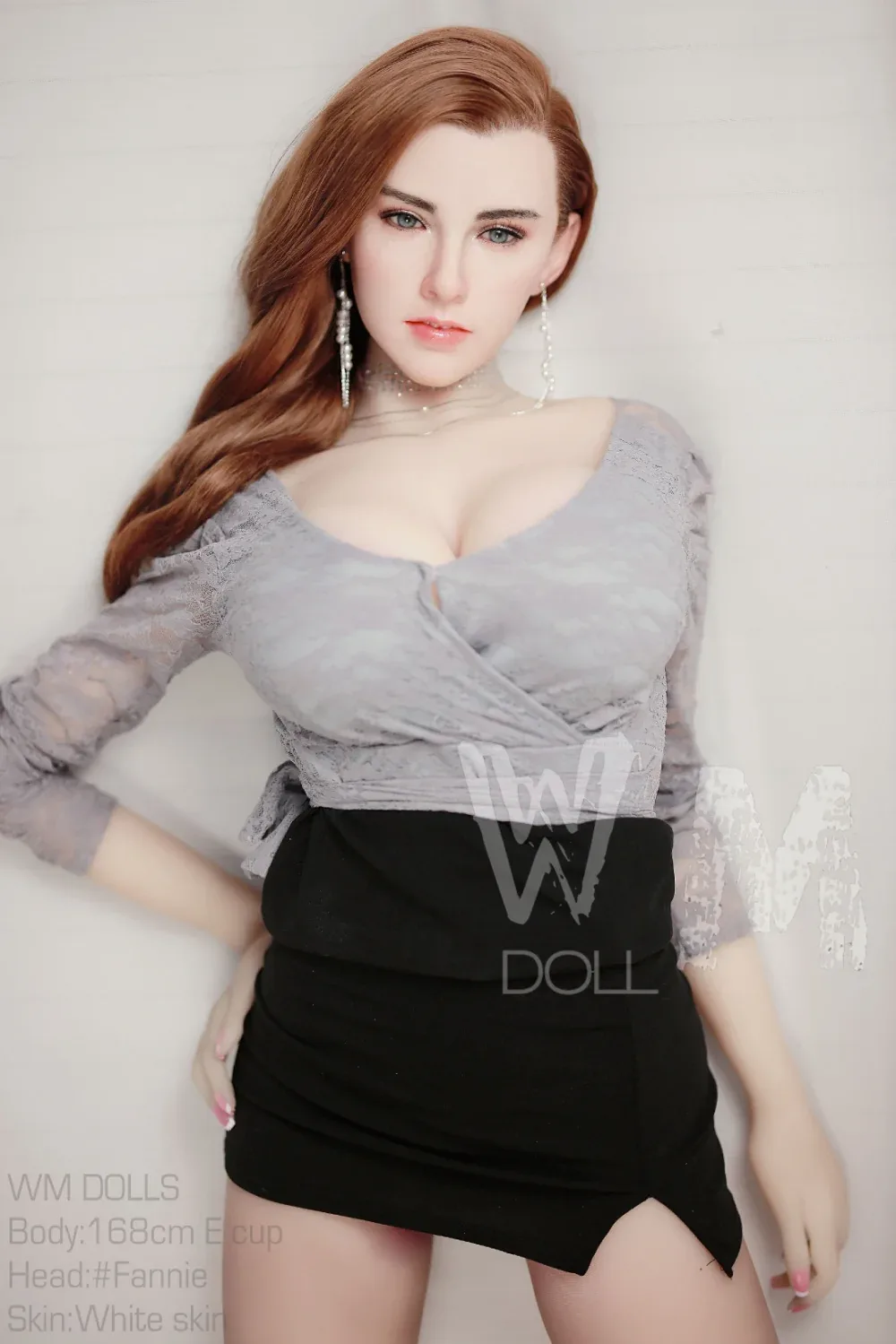 F2087- 168cm(5.5ft) E Cup S1# Lynn Best Mature TPE Sex Doll丨WM Doll view 7