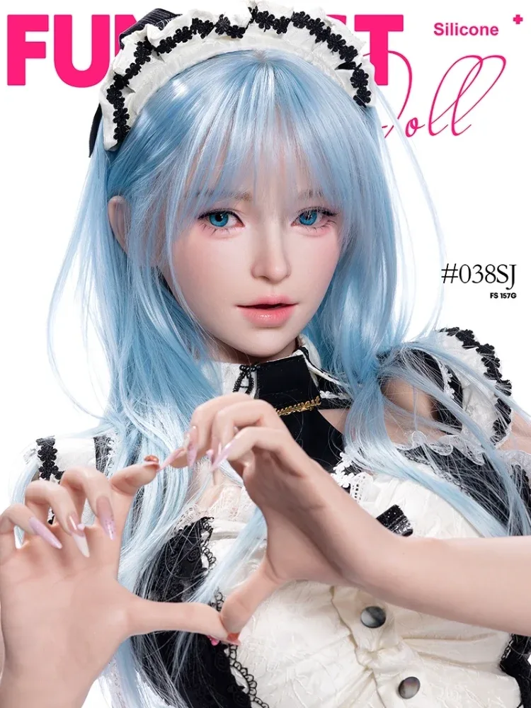 F716-157cm(5.2ft)-42kg G Cup ROS Realistic Skin Texture Cosplay Silicone Sex Doll|Fun West Doll view 9