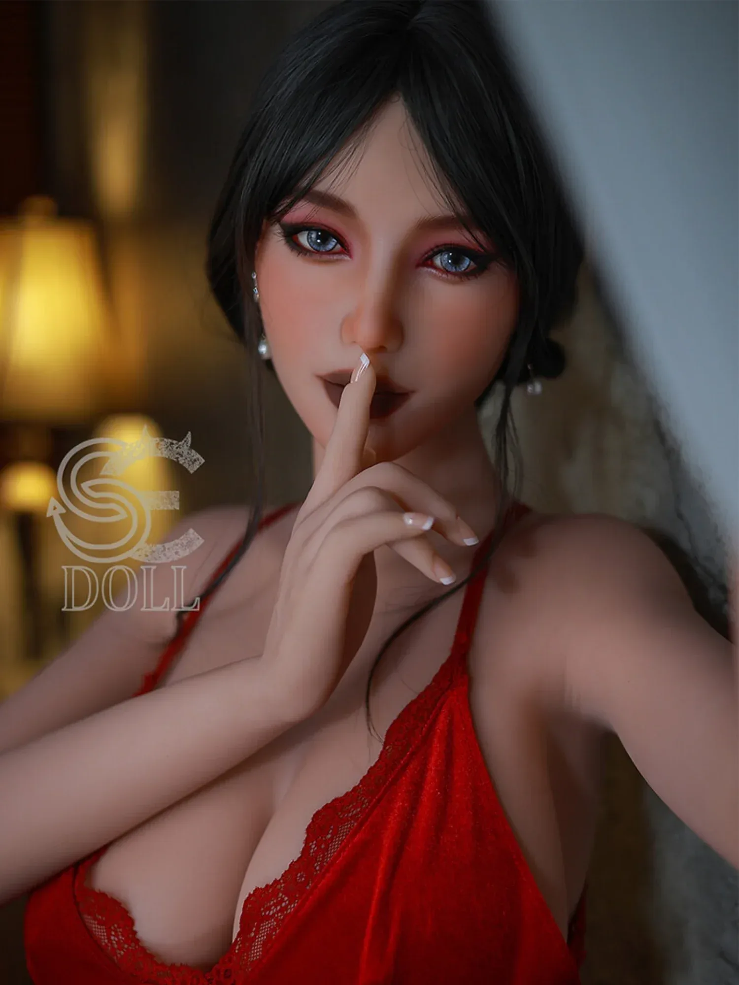 F4545—157cm(5ft1)-41kg Felicia.E H Cup TPE Sexy Fit Real Medium butt Chinese Love Doll Nude|SE Doll view 10
