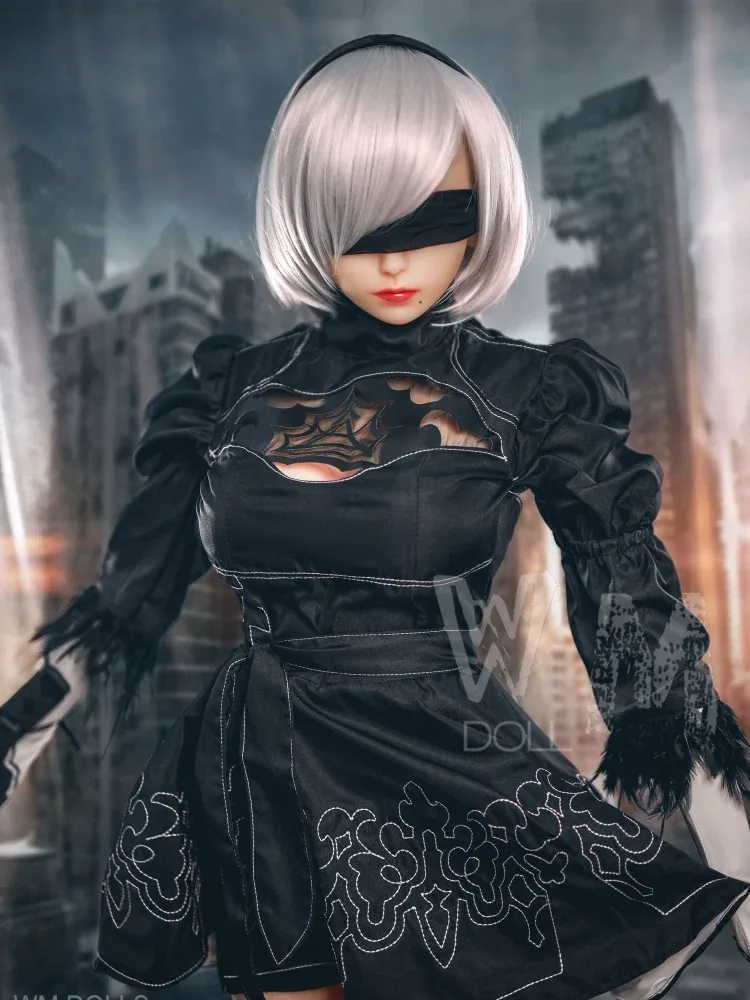 F2045- 165cm(5.5ft)-34kg D Cup Anime Hentai TPE Robot AI Sex Doll丨WM Doll view 2