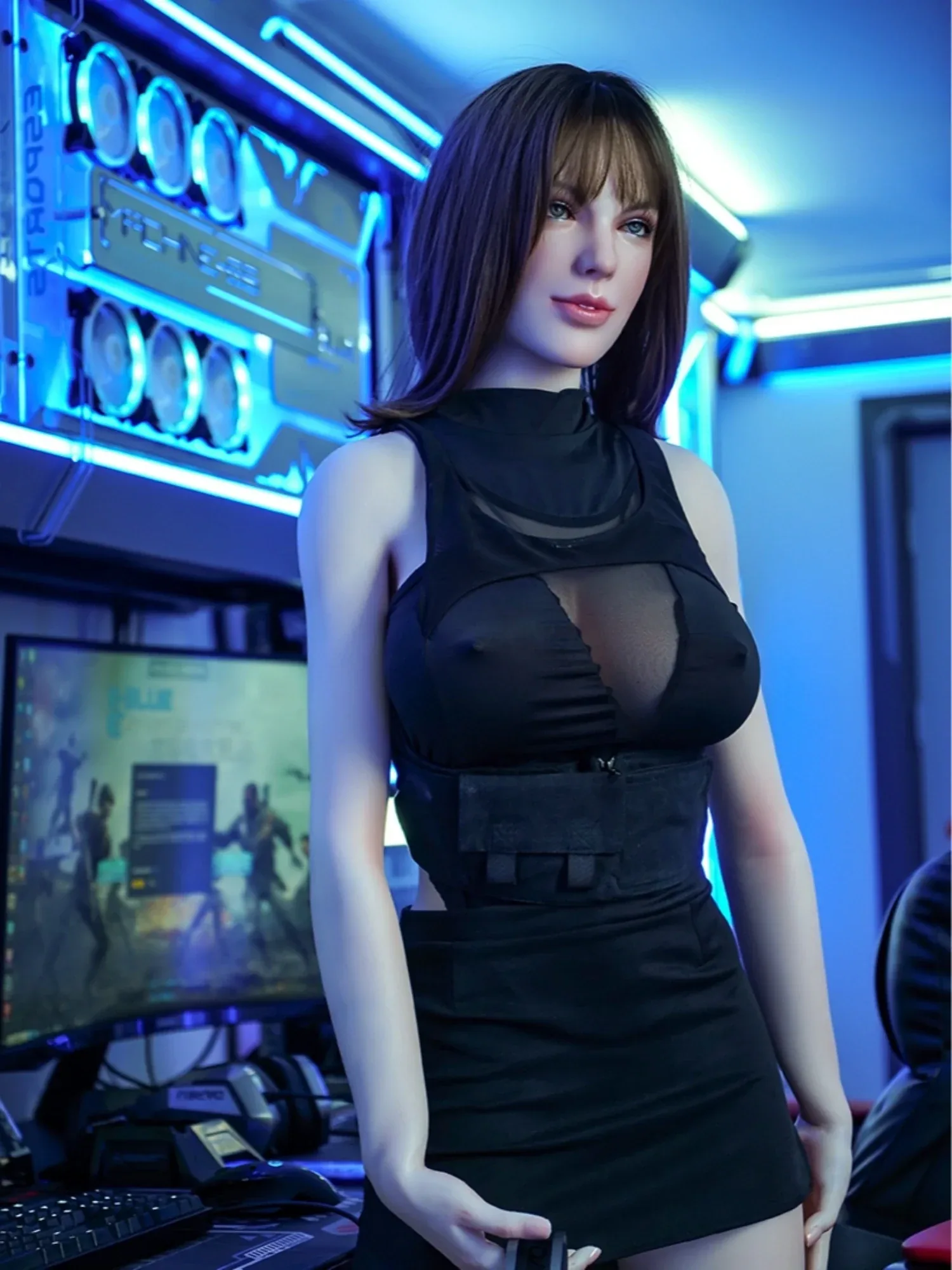 F7108-168cm\/5ft6-40kg G Cup Silicon Sexual European Sex Doll|Doll Castle view 9