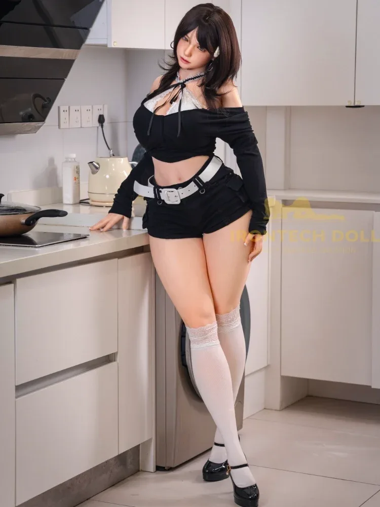 F740-165cm F Cup Big Ass Silicone Realistic Sex Doll ｜Irontech Doll view 6