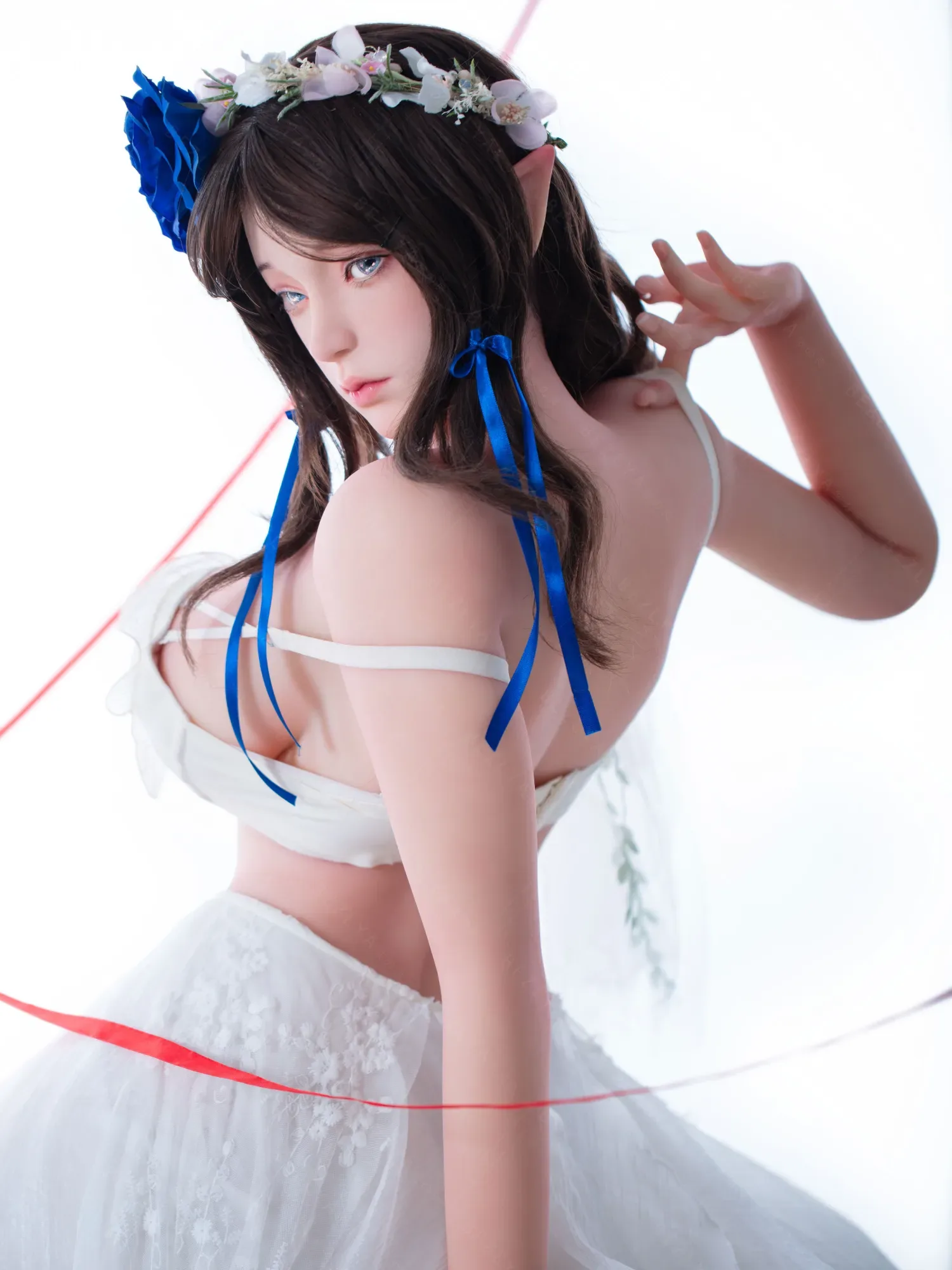 F4762-155cm(5.1ft)-40kg Silicone Head Adult Japanese Sex Doll|Bezlya Doll view 4