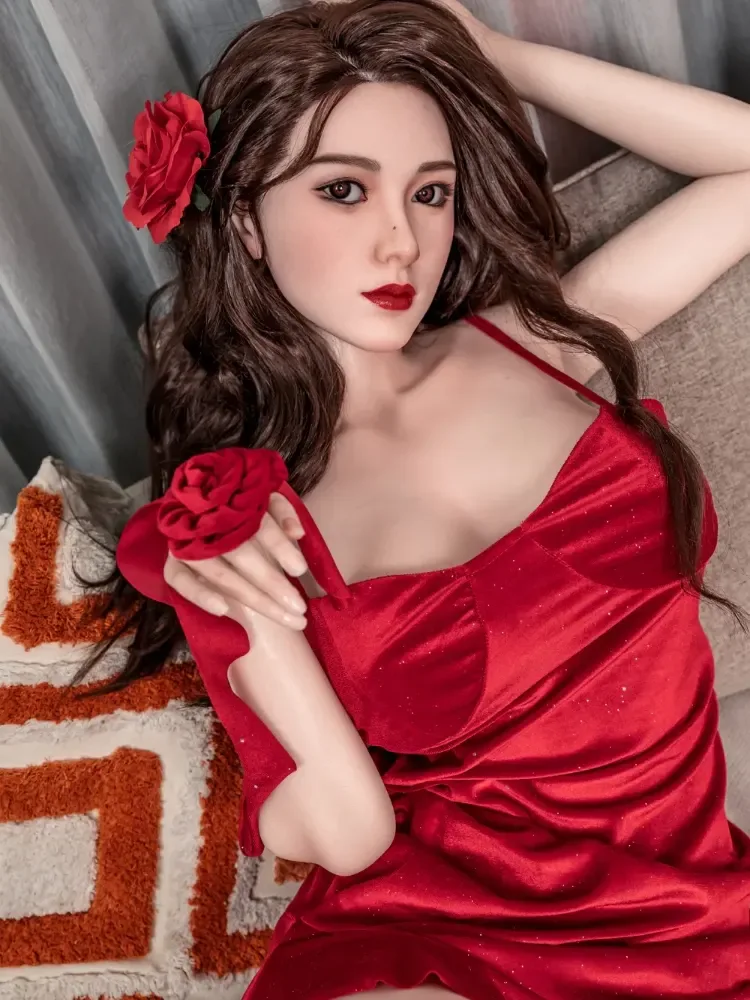 F2280-171cm\/5ft6 D Cup Xue Silicone Thin Sex Doll|Starpery Doll view 5