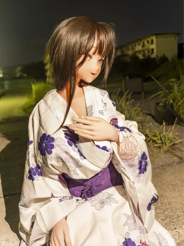 F5427-150cm\/5ft-27.5kg Silicone Anime Hentai Sex Dolls | Elsa Babe view 9