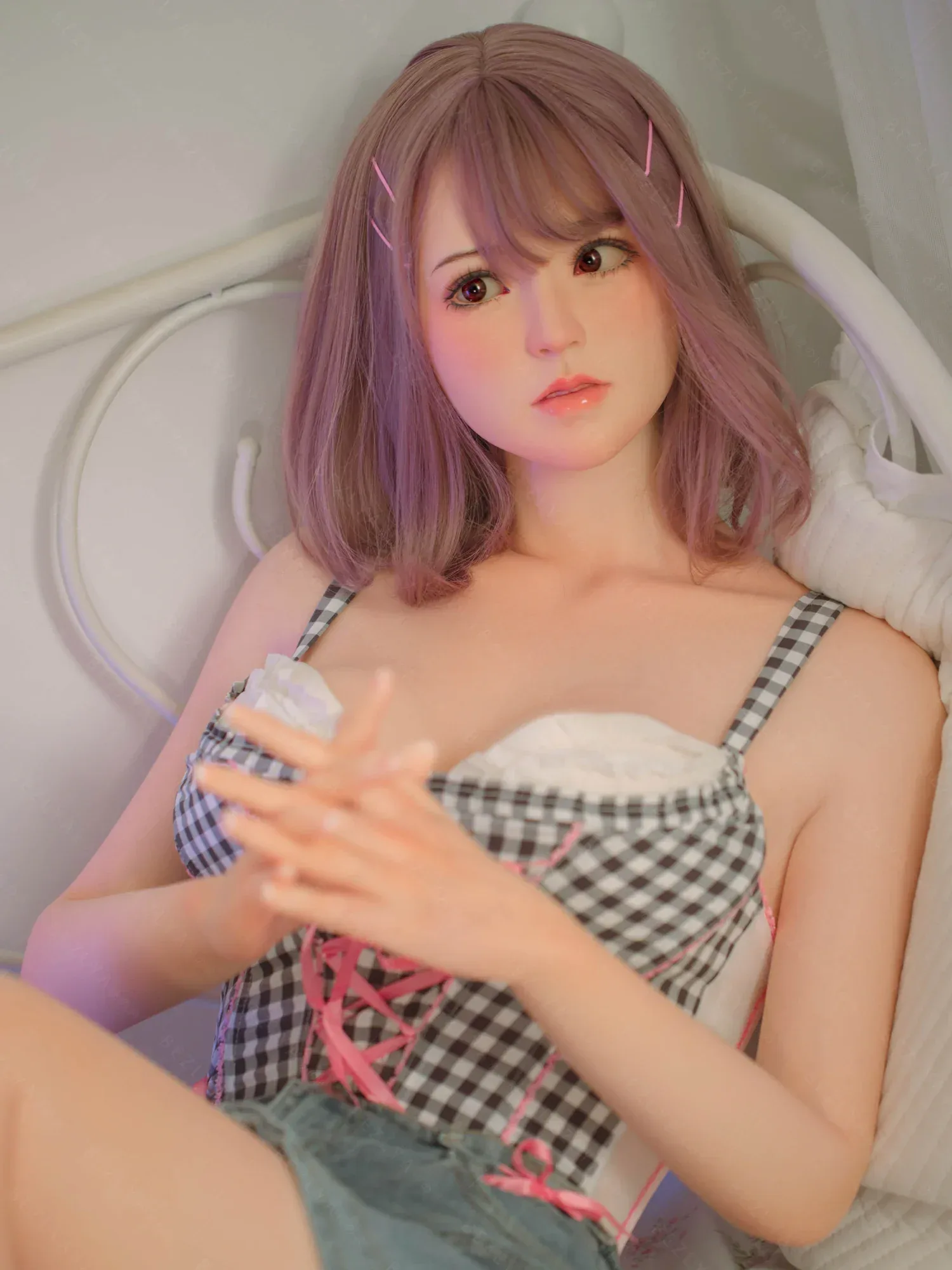 F4722-160cm(5.3ft)-34kg 2.1 B Cup Asian Real Silicone Chinese Sex Doll|Bezlya Doll view 6