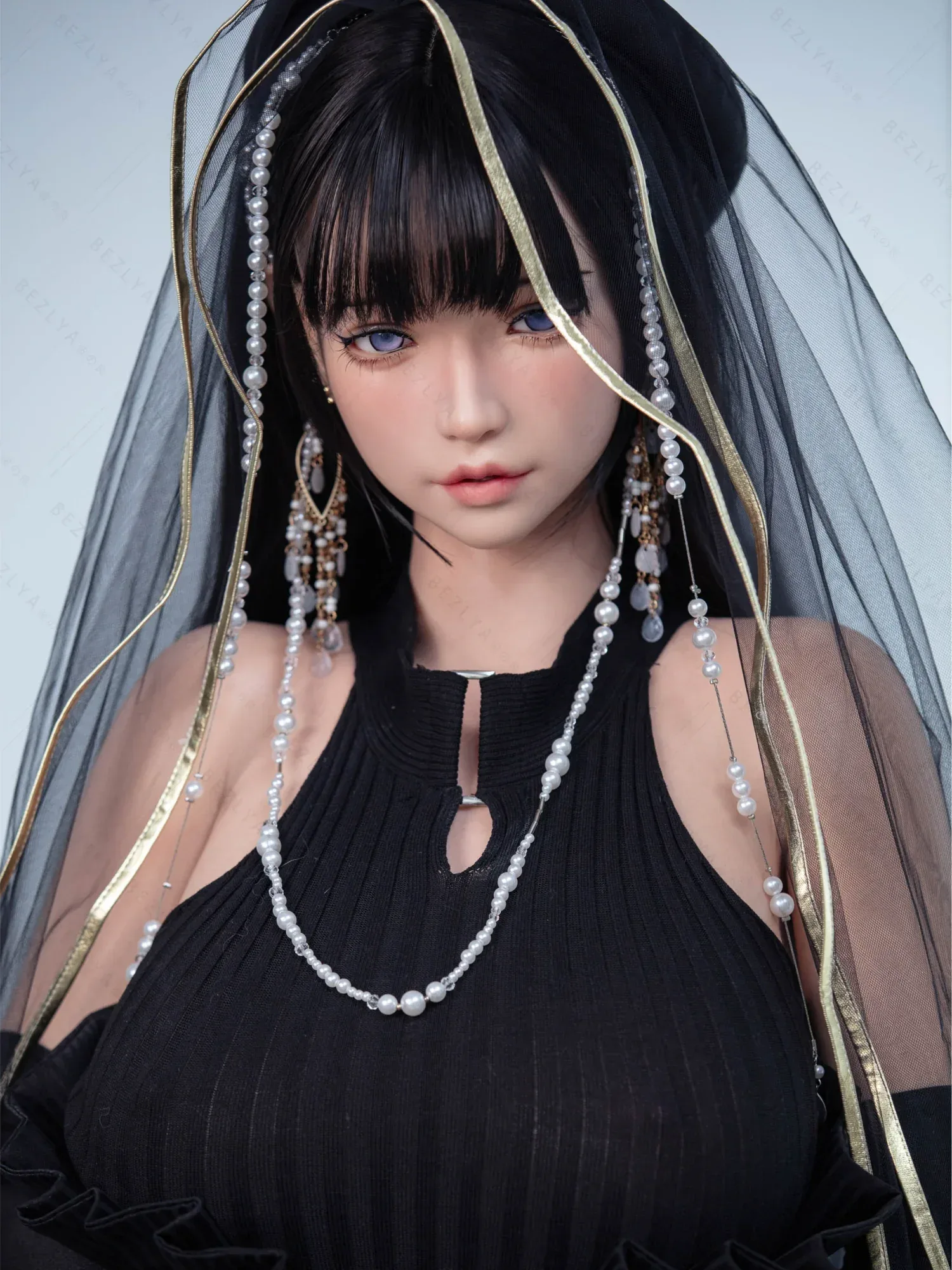 F9360-160M(5.3ft)-40.2kg 2.2cf E Cup ROS Silicone Asian Life Size Sex Dolls|AITIA Doll view 7