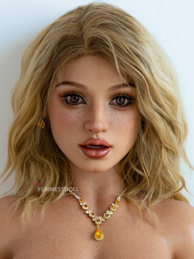 F2554-157cm(5.2ft)-42kg G Cup ROS Christmas Realistic Skin Texture Silicone Sex Doll|Fun West Doll view 3
