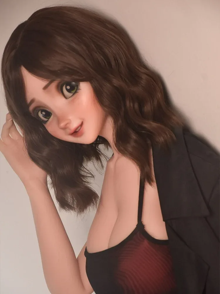 F8052-150cm\/5ft-27.5kg Silicone Anime Hentai Sex Doll | Elsa Babe view 9