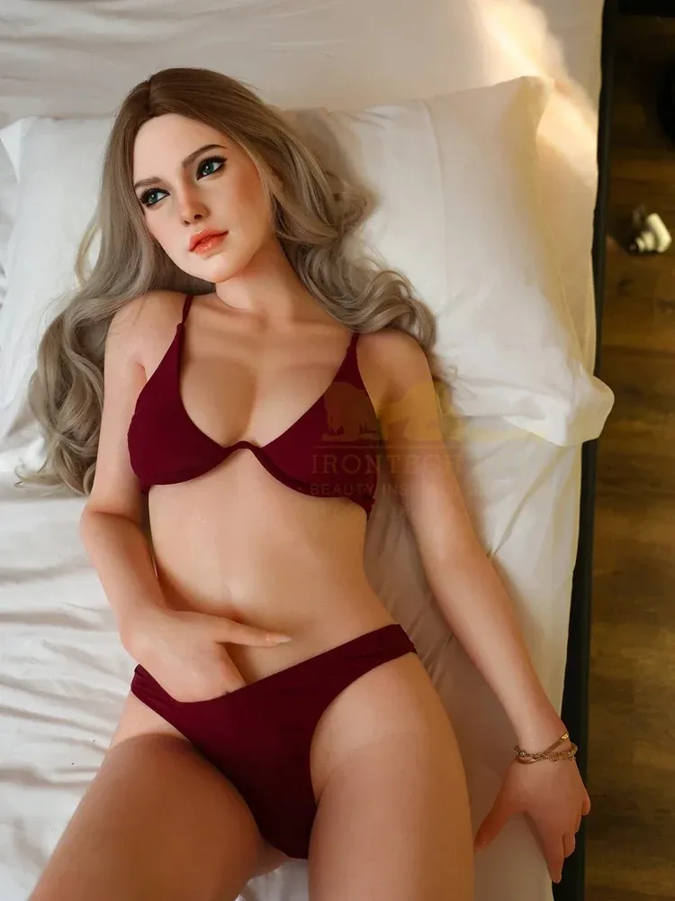 F2221-163cm(5.3ft) B Cup S46 Life Size Silicone Robot Sex Doll｜Irontech Doll view 10