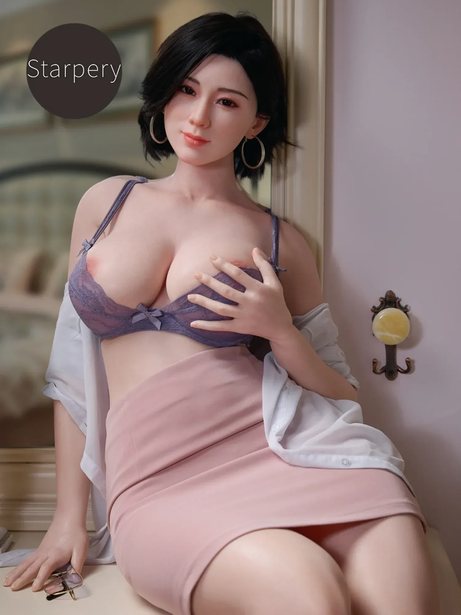 F9145-165cm\/5ft5 G Cup Realistic Silicone Milf Full Body Sex Dolls | Starpery Doll view 2