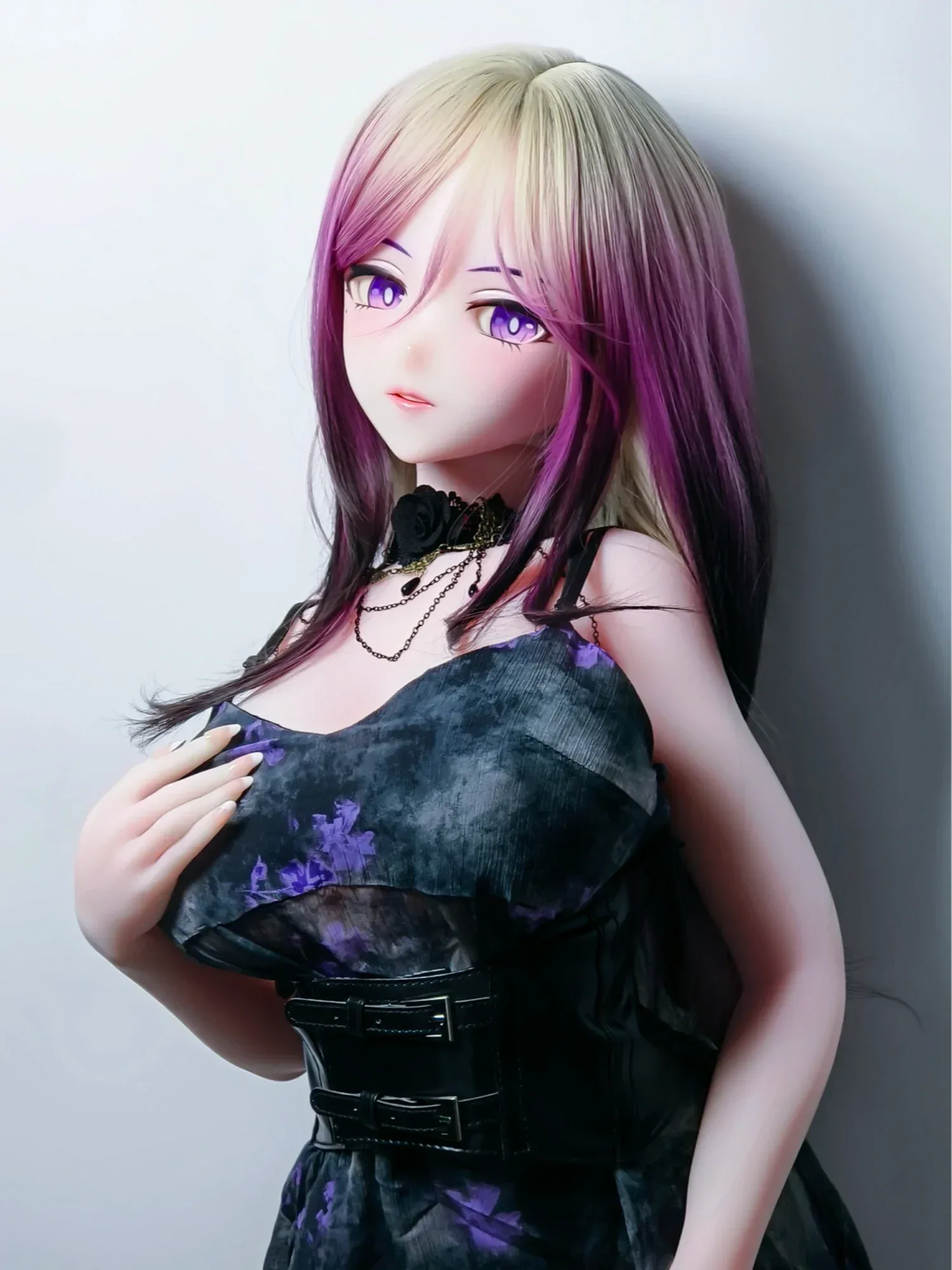 F9400-150cm\/5ft-27.5kg Anime Silicone Head Life Sized Sex Doll | Elsa Babe view 10