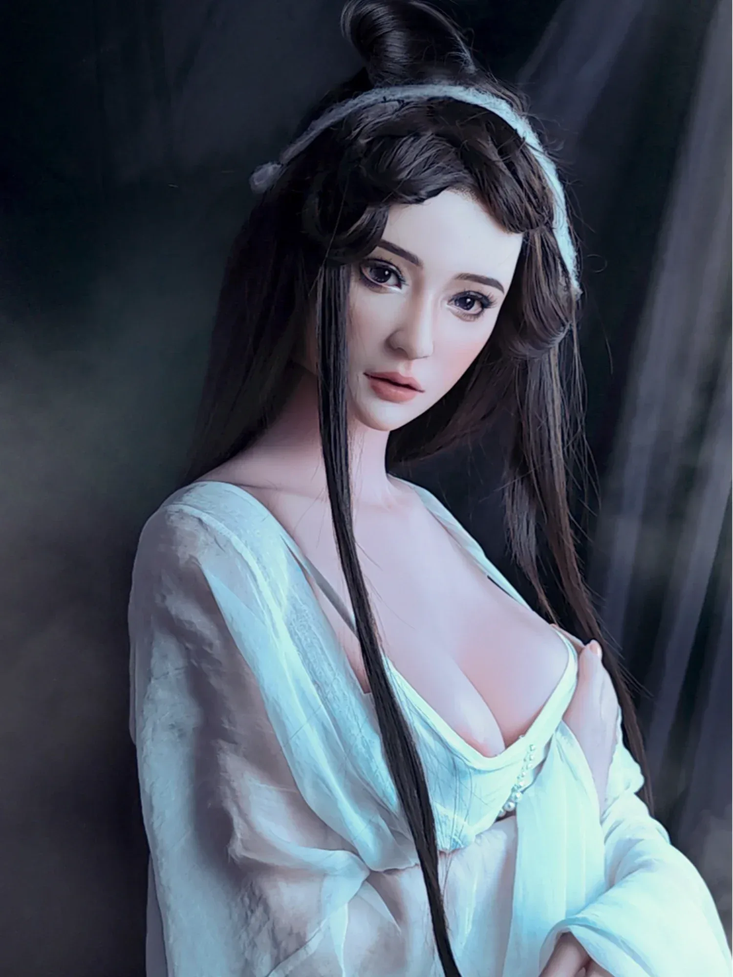 F2197-160cm\/5ft2-36kg Eguchi Masami Silicone Anime Chinese Sex Doll Review丨Elsa Babe view 8