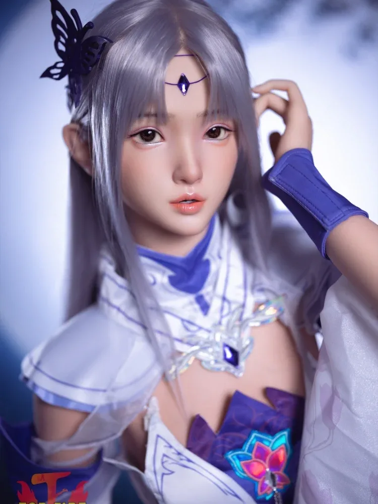 F8572-164cm-28kg B Cup Realistic Silicone Full Sex Dolls Nova | Top Fire Doll view 4
