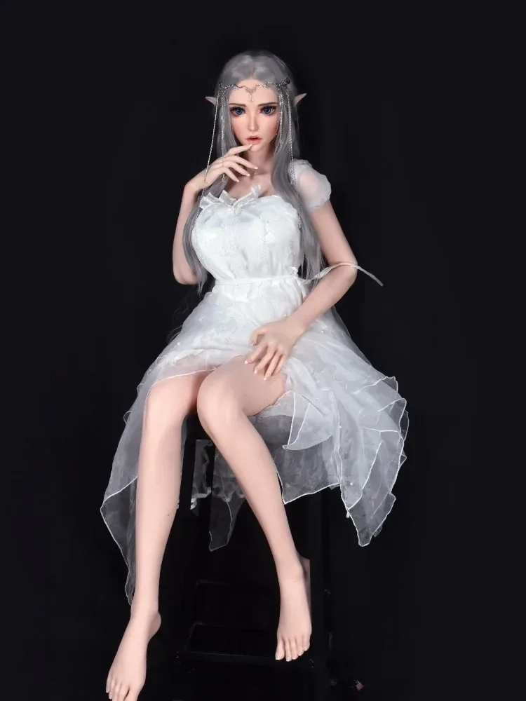 F1536-165cm(5ft4)-34.7kg Fantasy Full Silicone Sexy Anime Hentai Sex Dolls |Elsa Babe view 9