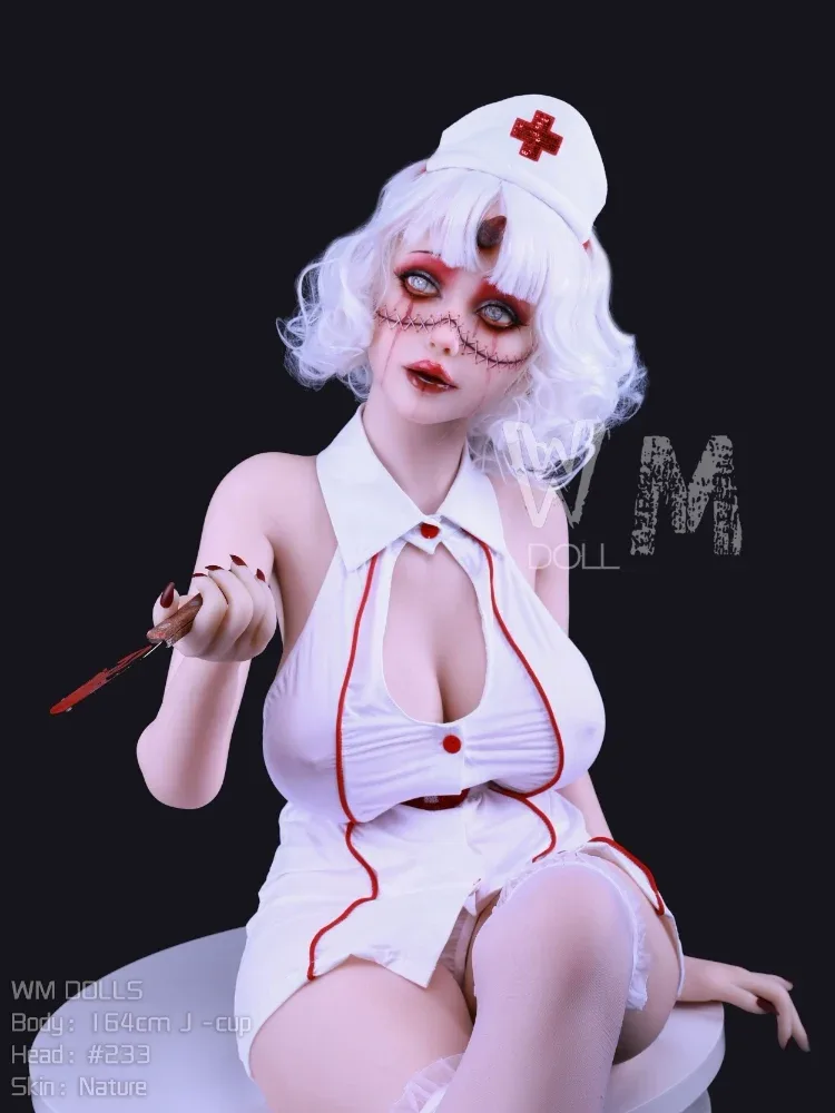 F4206- 164cm(5.4ft)-34kg J Cup Halloween Fantasy TPE Sex Doll丨WM Doll view 2