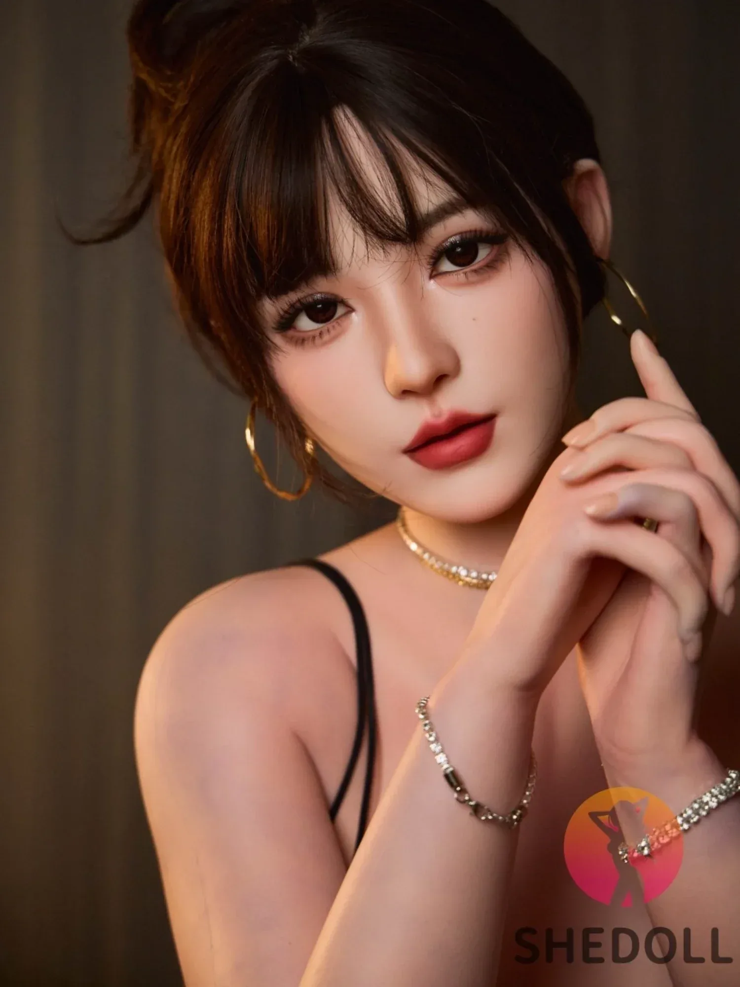 F6050—165cm\/5ft4-56kg E Cup Asian ROS Silicone Sex Doll | SHEDOLL view 10
