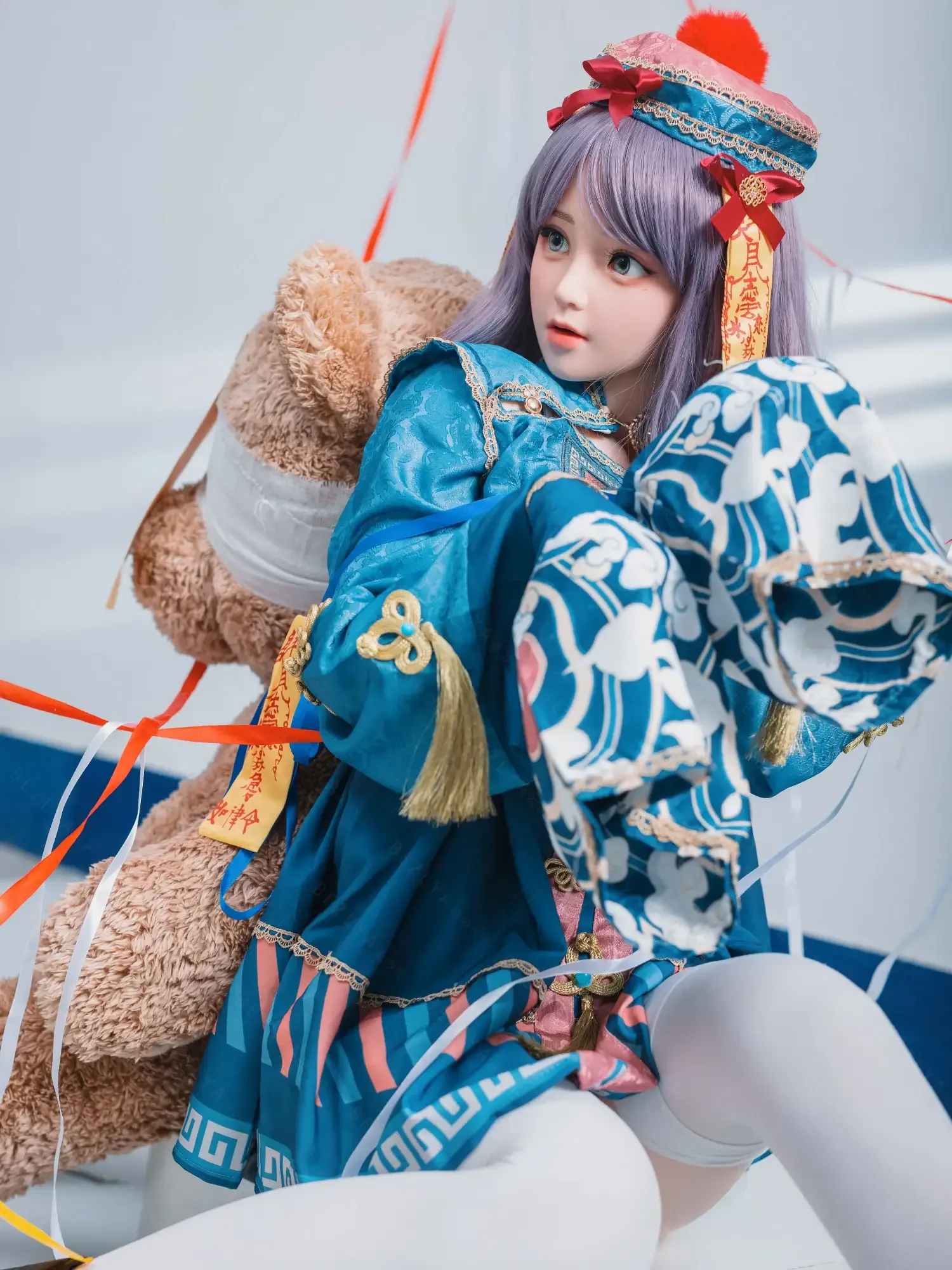 F4766-160cm(5.3ft)-34kg 2.2 B Cup Mini Asian Real Silicone ROS Chinese Sex Doll|Bezlya Doll view 10
