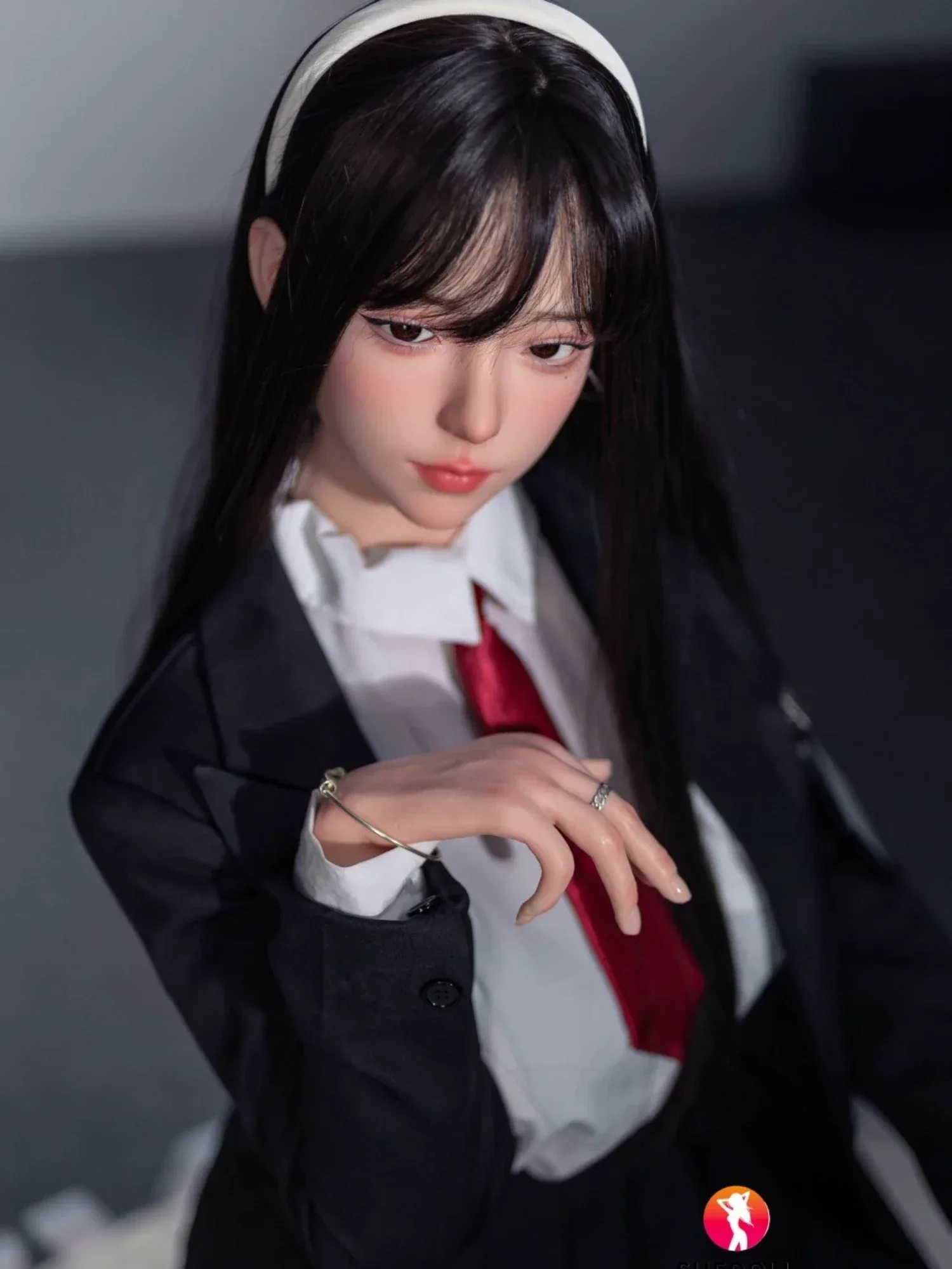 F6044—165cm\/5ft4-56kg E Cup Asian ROS Silicone Sex Doll | SHEDOLL view 12