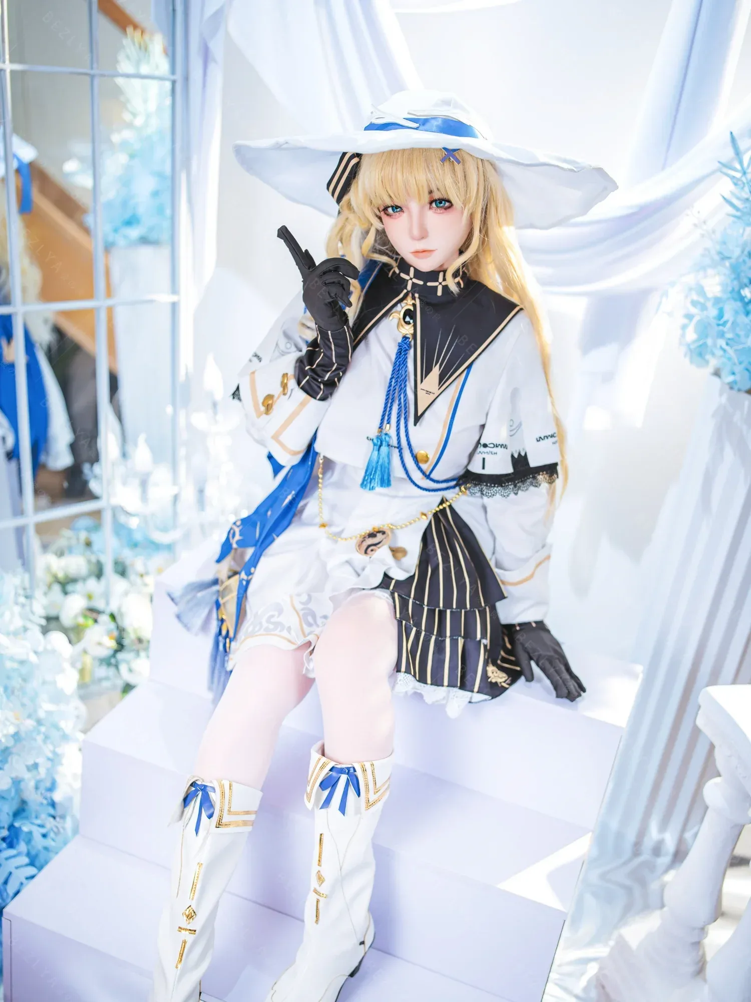 F9292-153cm(5.0ft)-32.5kg 2.2u D Cup Premium Japanese real life sex doll|AITIA Doll view 7