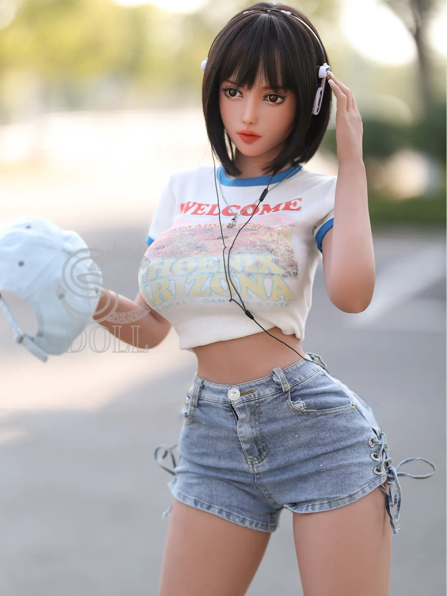 F3690-161cm(5.3ft)-35kg Stella F Cup TPE Brunette Asian Chinese Girl Love Doll|SE Doll view 3