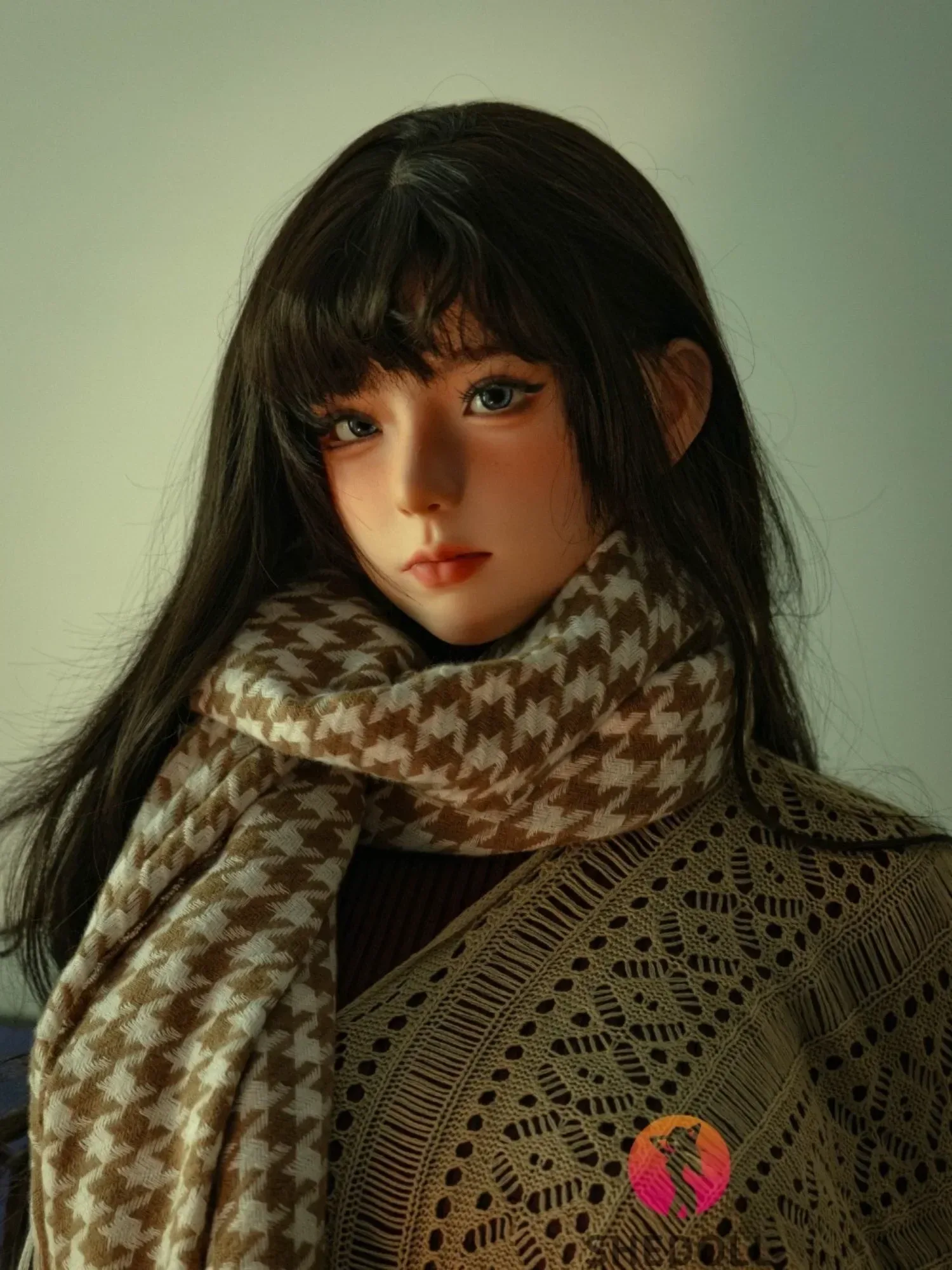 F6092—170cm\/5ft6-48kg E Cup Asian ROS Silicone Head TPE Body Sex Doll | SHEDOLL view 10
