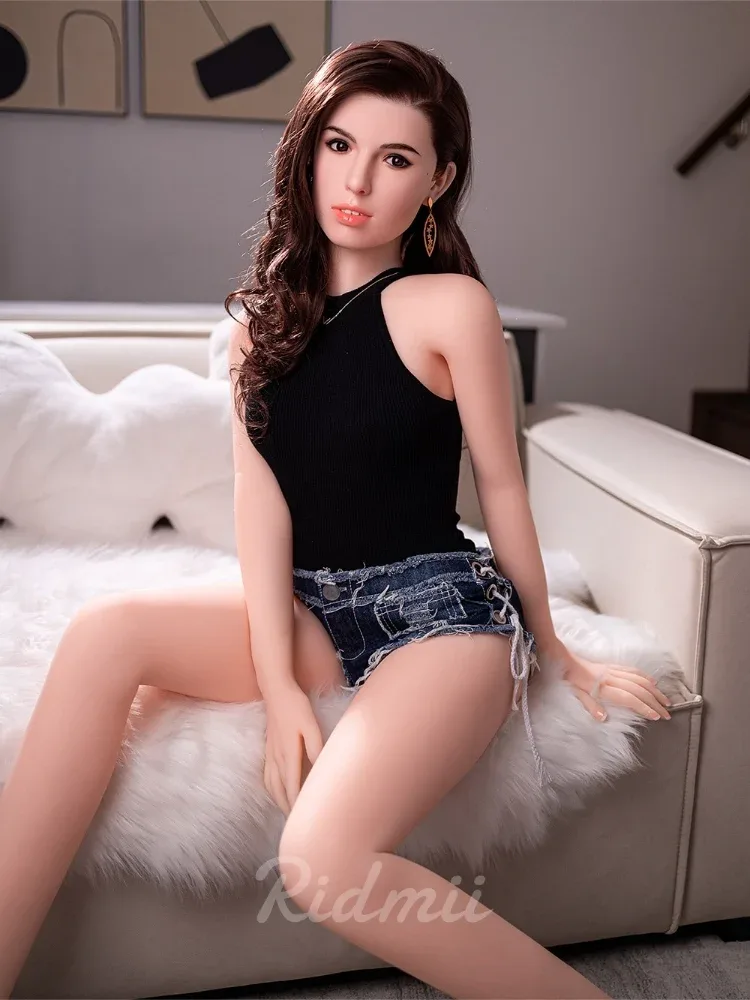 F7560-159cm\/34kg Silicone Head TPE Body Full Size Adult Sex Doll Dione | Ridmii view 4