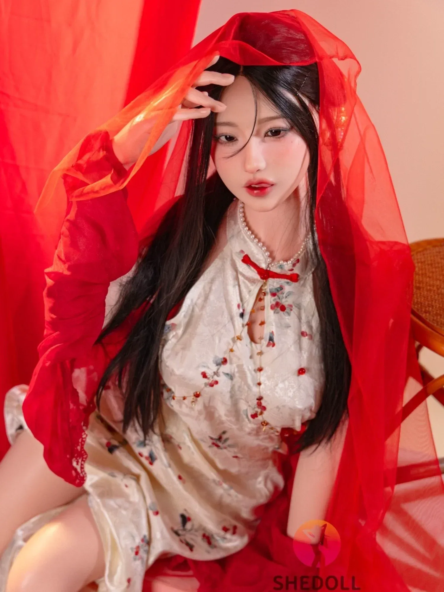 F6083—168cm\/5ft5-47kg D Cup Asian ROS Silicone Sex Doll | SHEDOLL view 5