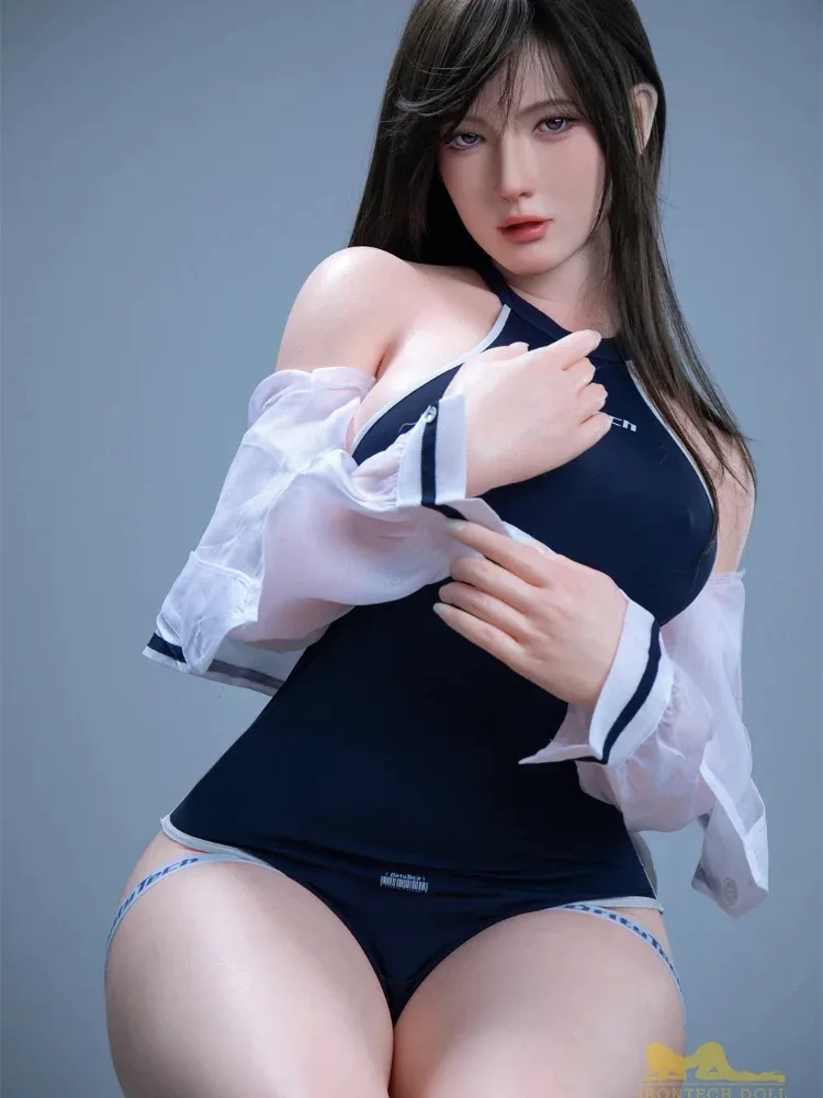 F1311-164cm F Cup Miya Big Boobs Silicone Sex Doll [IN STOCK USA]｜Irontech Doll