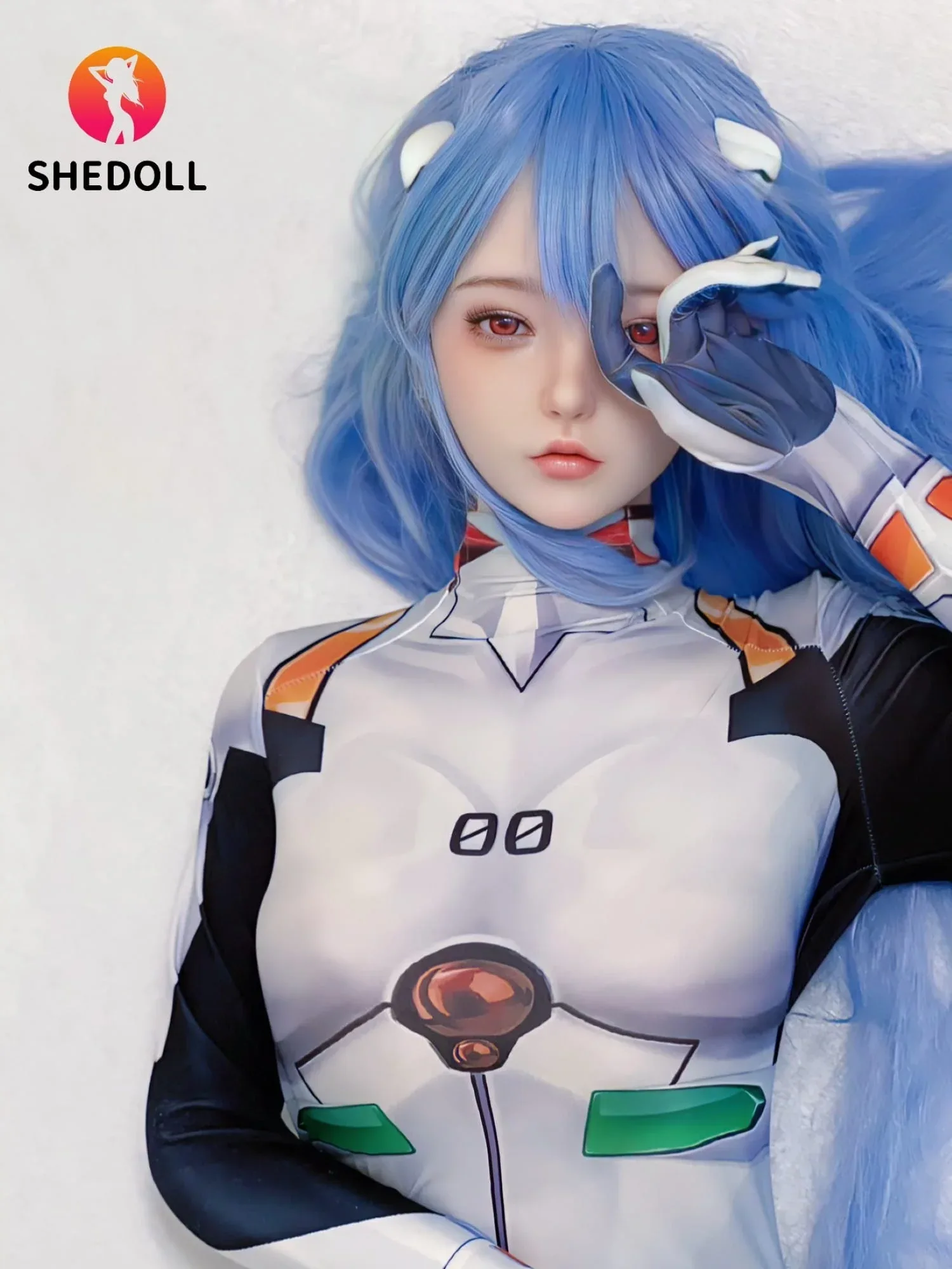 F6062—168cm\/5ft5-47kg D Cup Asian ROS Silicone Sex Doll | SHEDOLL view 5