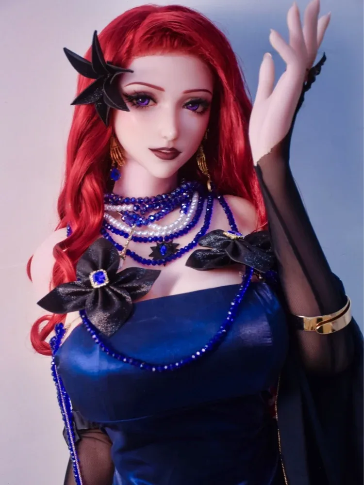 F5525-165cm\/5ft4-34.7kg life size Anime Sex Doll | Elsa Babe view 7